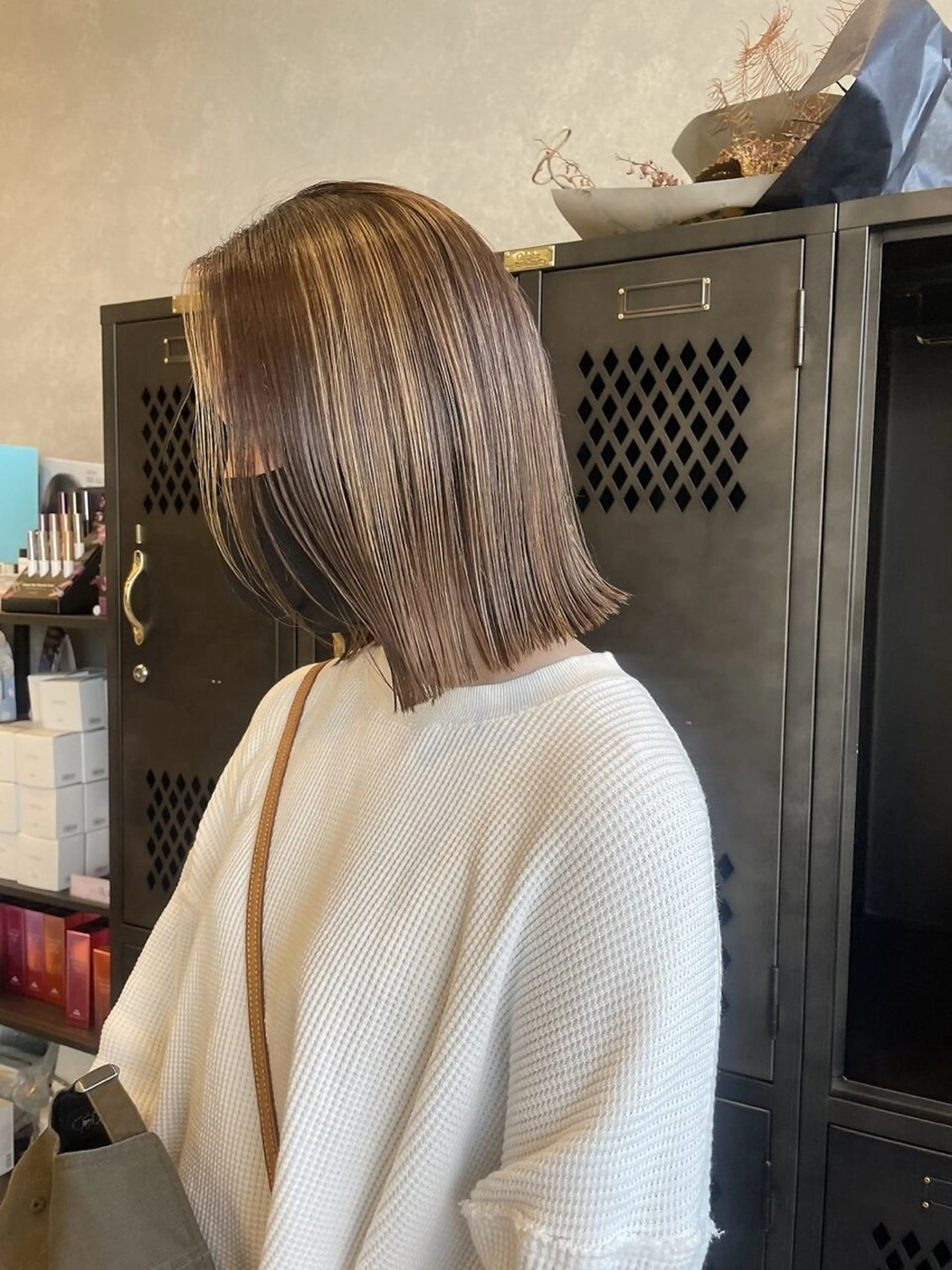 カラー koharu /豊川/Lissのヘアスタイル