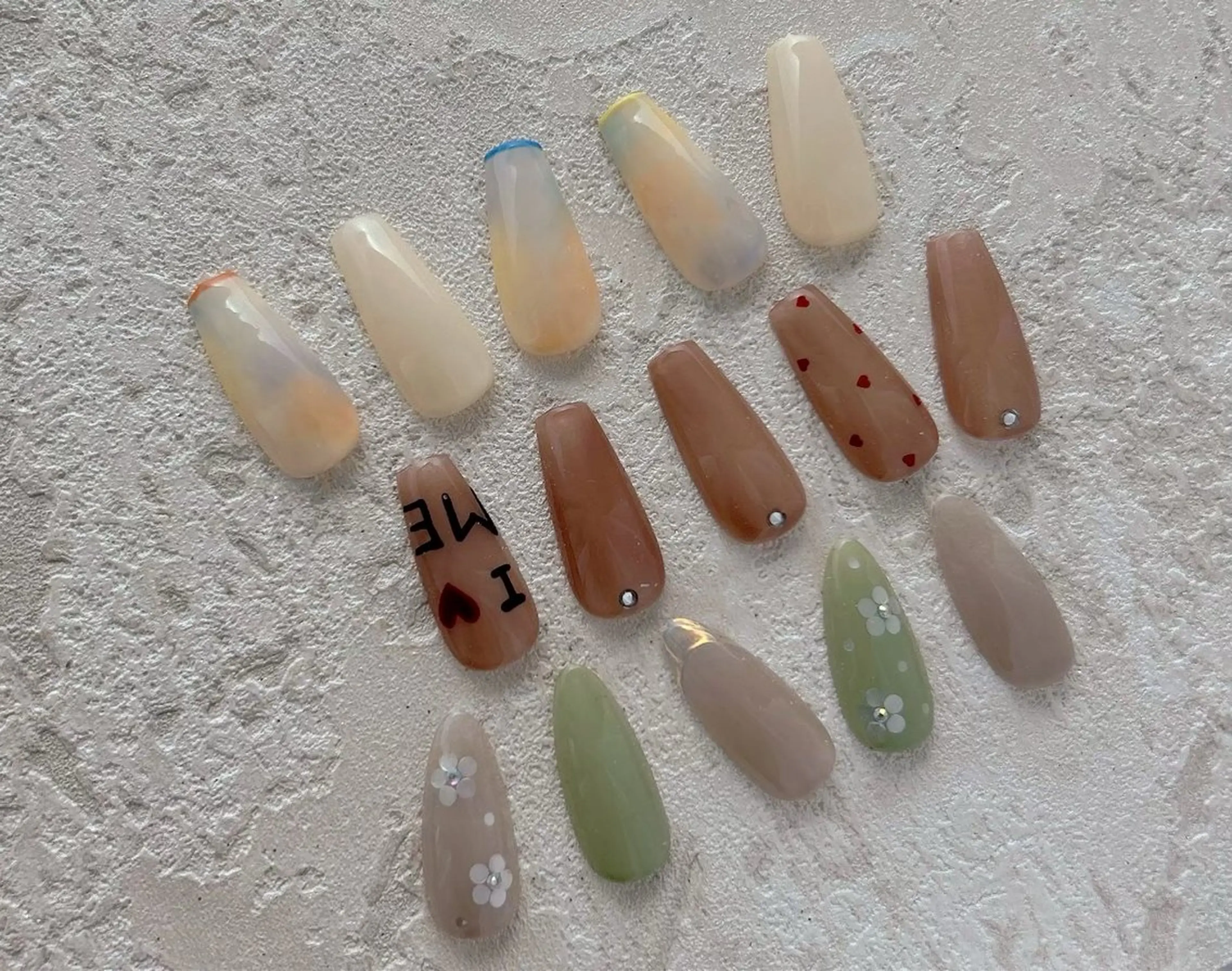 ネイル ボヌール MAKIのネイルデザイン