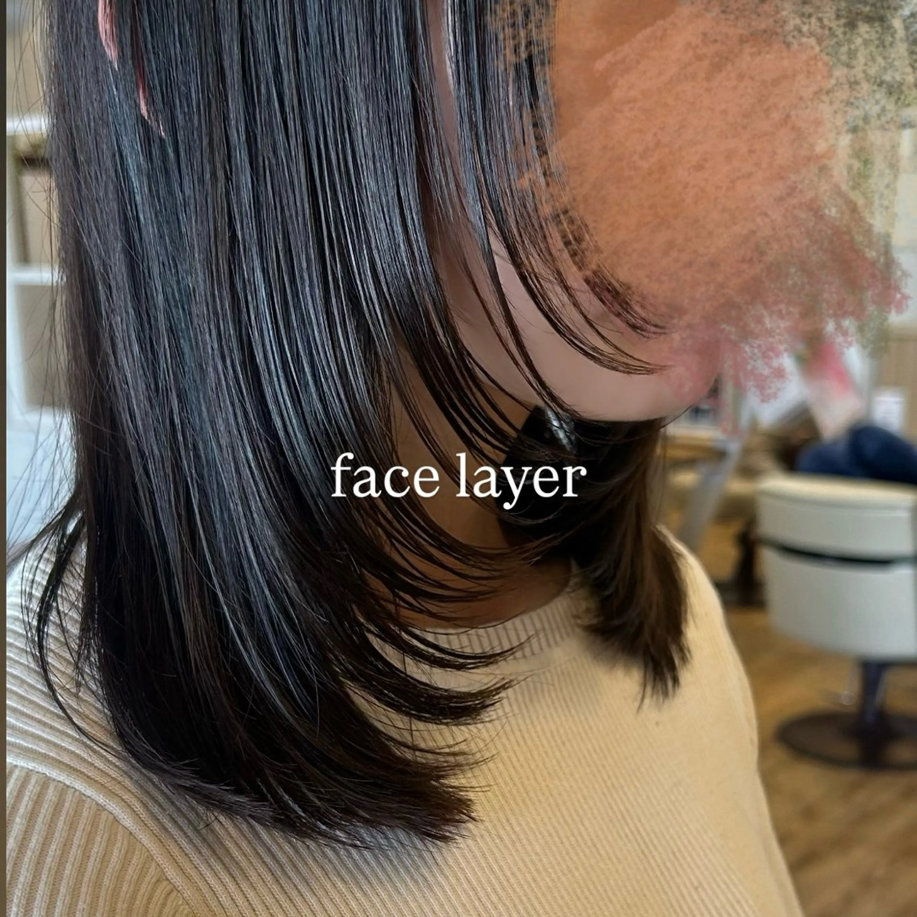 ミディアム プラーチェ橋本所属・🦋韓国風レイヤー 🦋AYANE⁎⁺˳のヘアスタイル