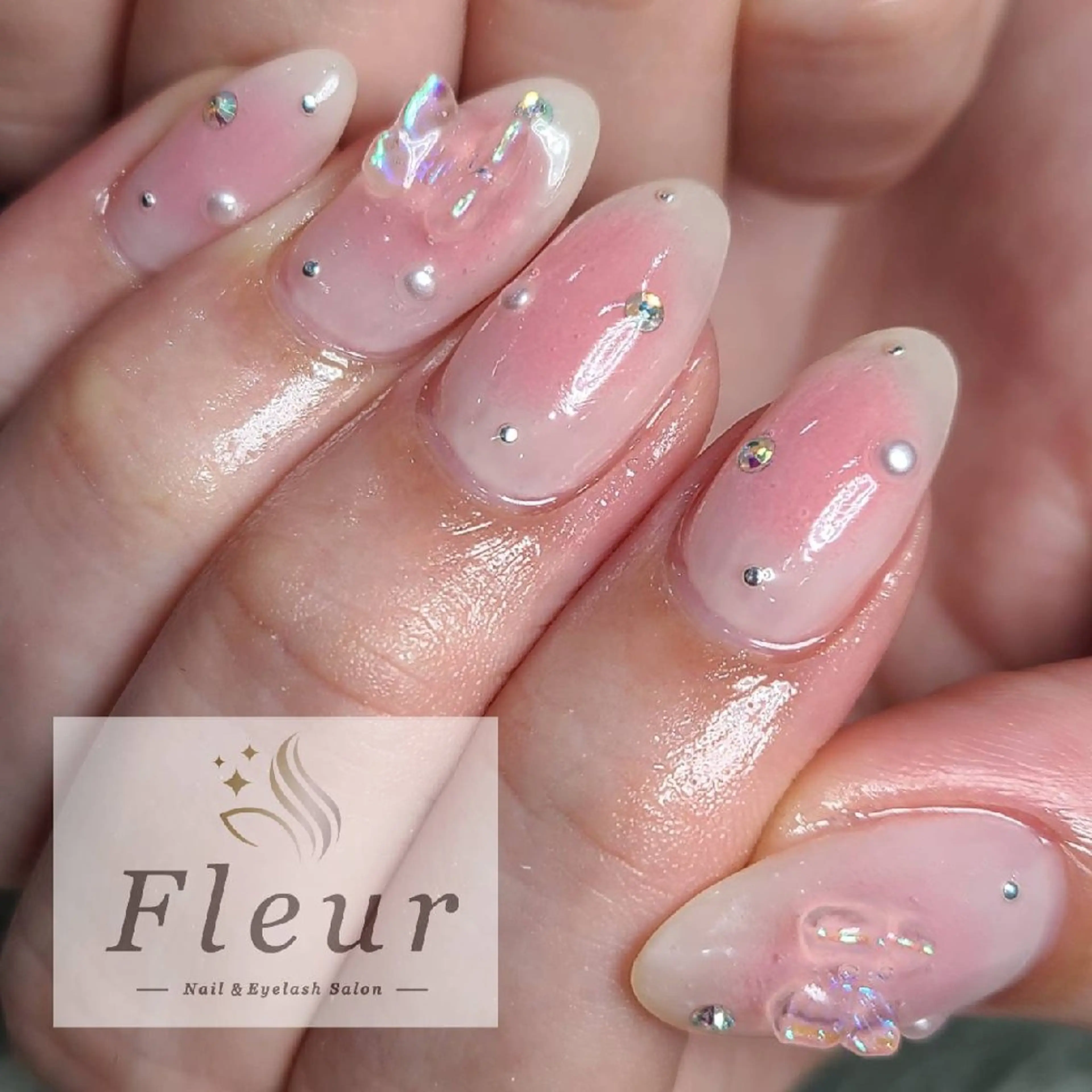 ネイル ☆Fleur☆ 西梅田のネイルデザイン
