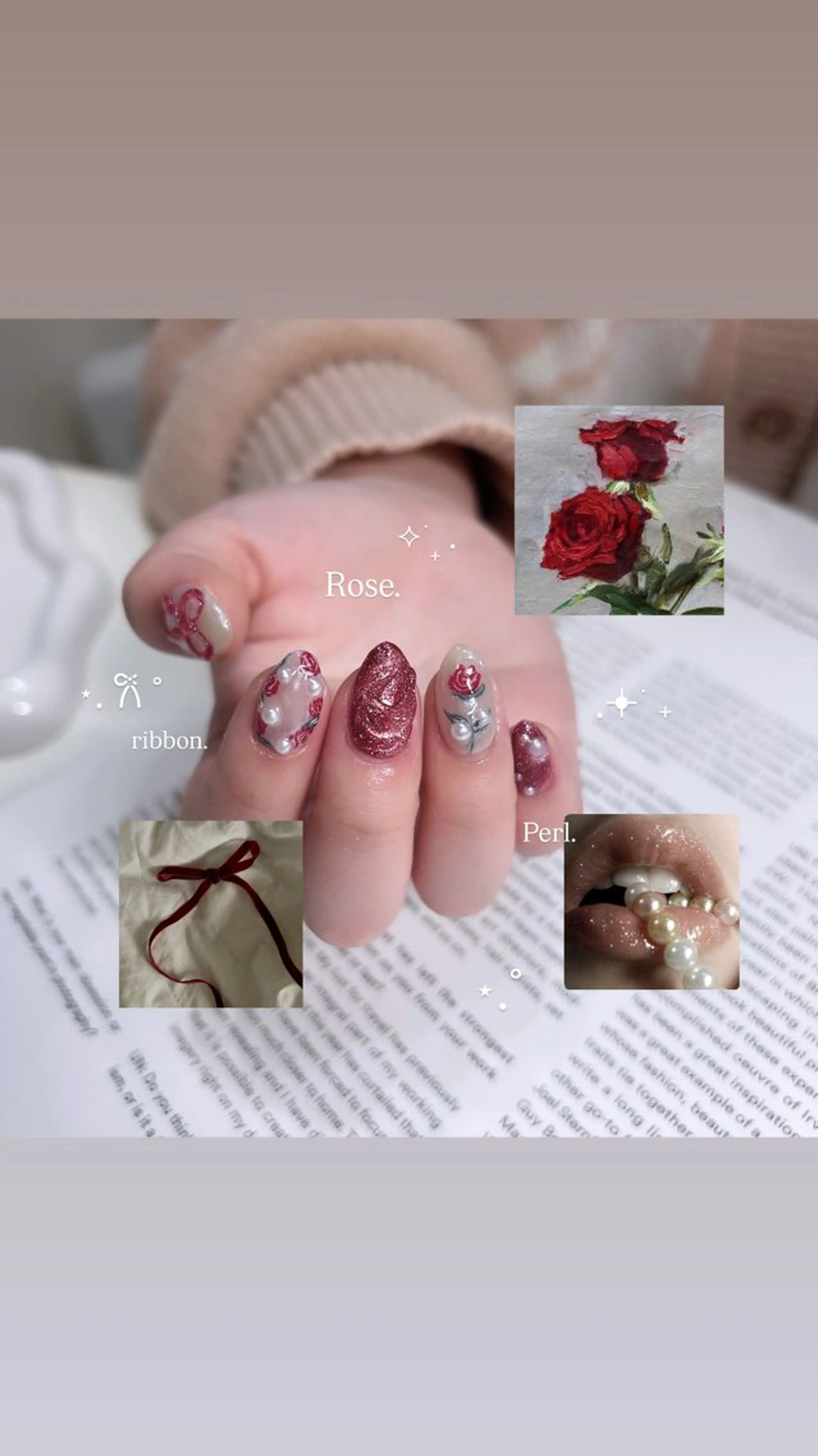 ネイル ハンドネイル RooM -produce by maynail-所属・RooM -mizuki-のネイルデザイン