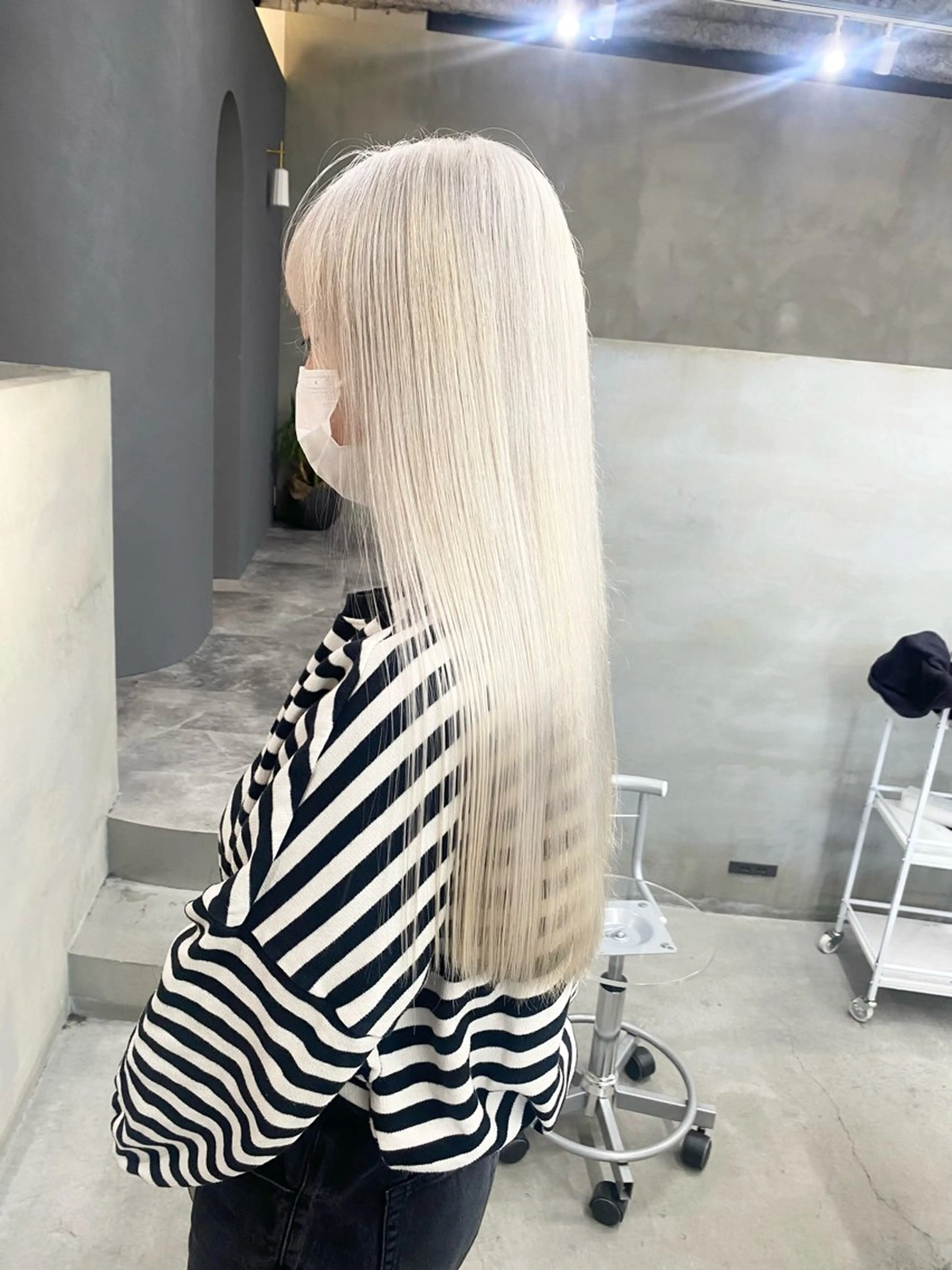 ロング カラー ヘアカラー qulim所属・前橋 姫奈のヘアスタイル