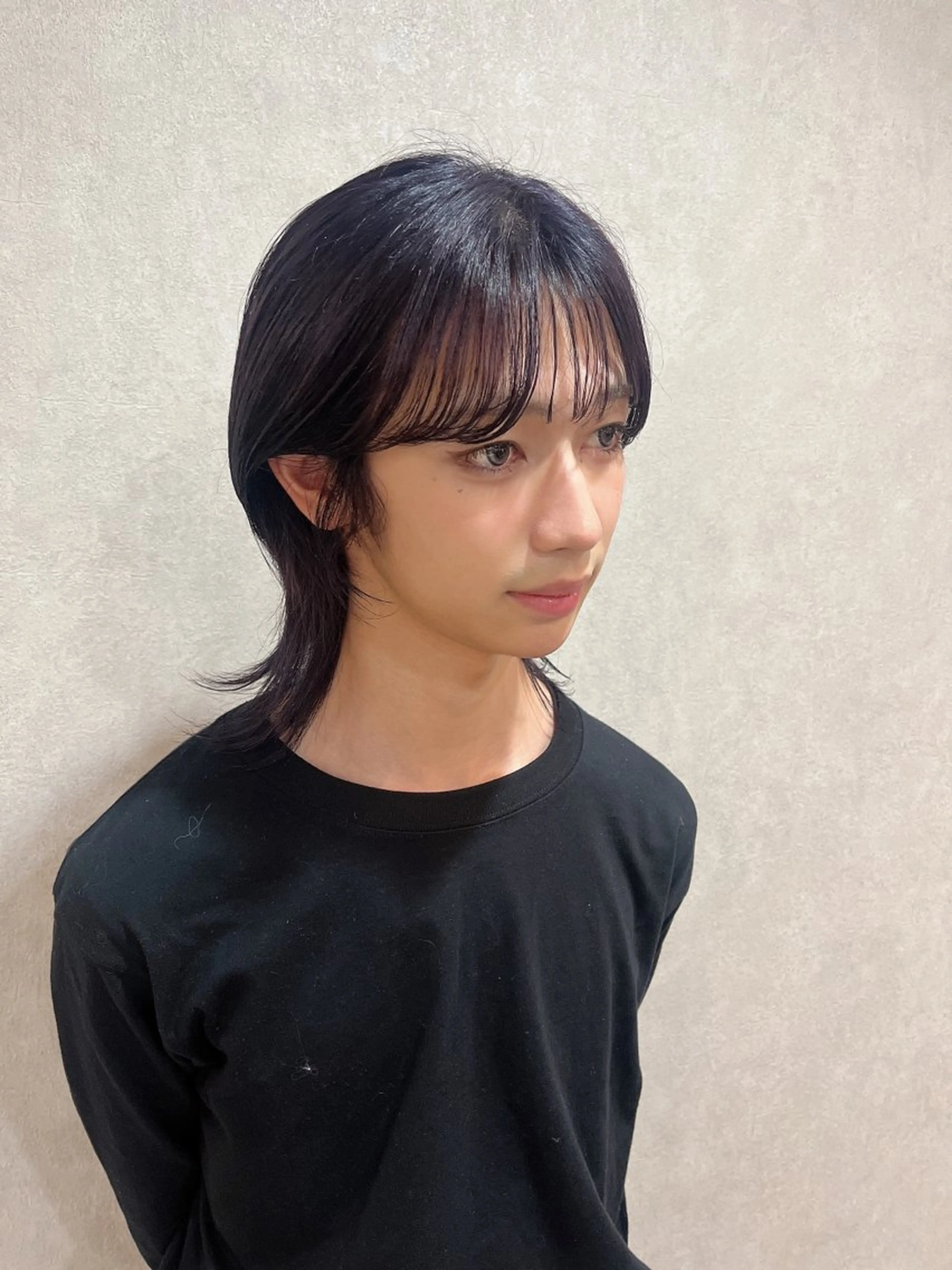 カラー メンズ ヘアカラー いまい ちひろのヘアスタイル