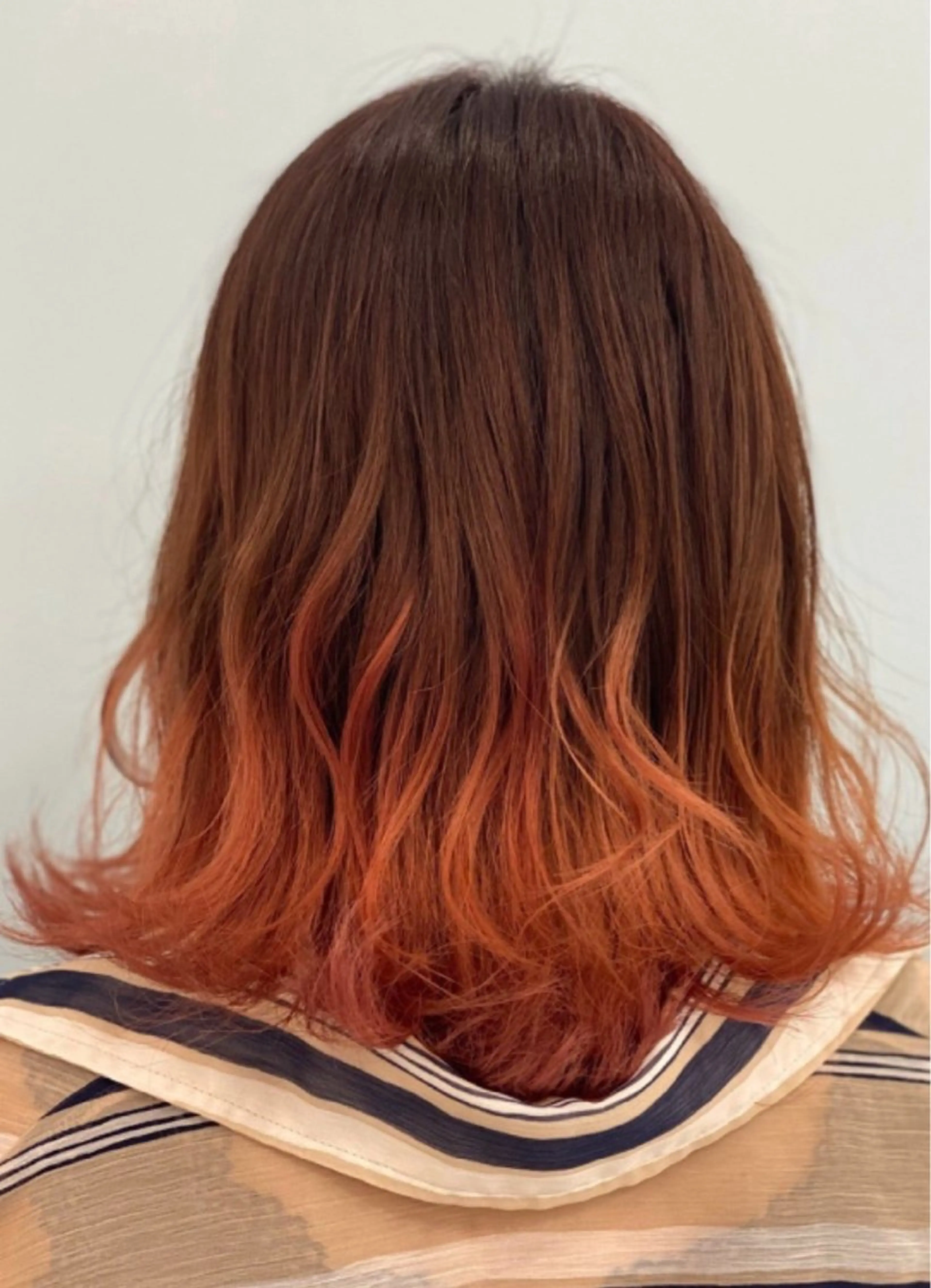 【練習モデル】カット＋スカルプトリートメントの写真