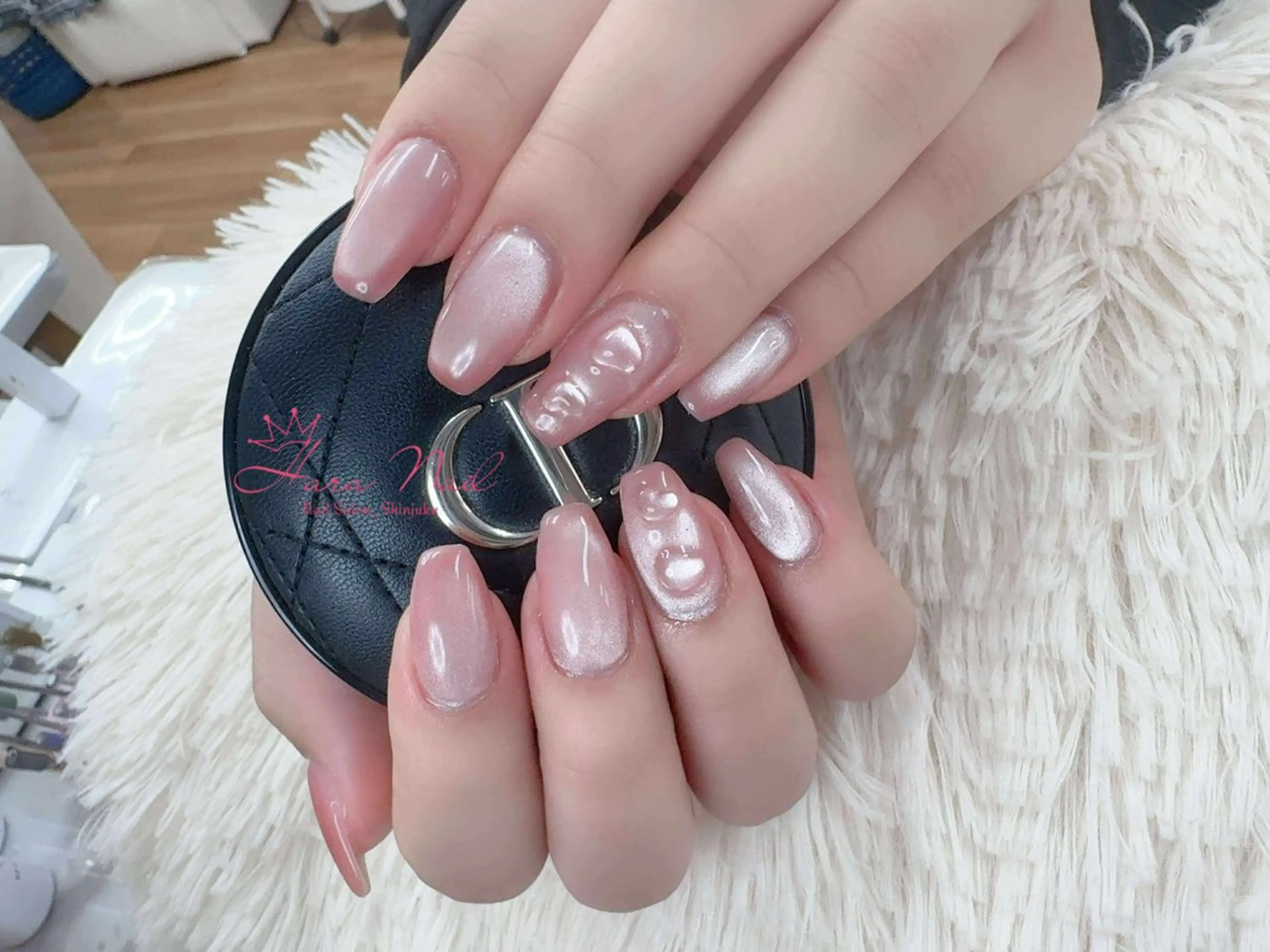 ネイル ハンドネイル ハンドケア Hara Nail 【パラジェル使用】のネイルデザイン