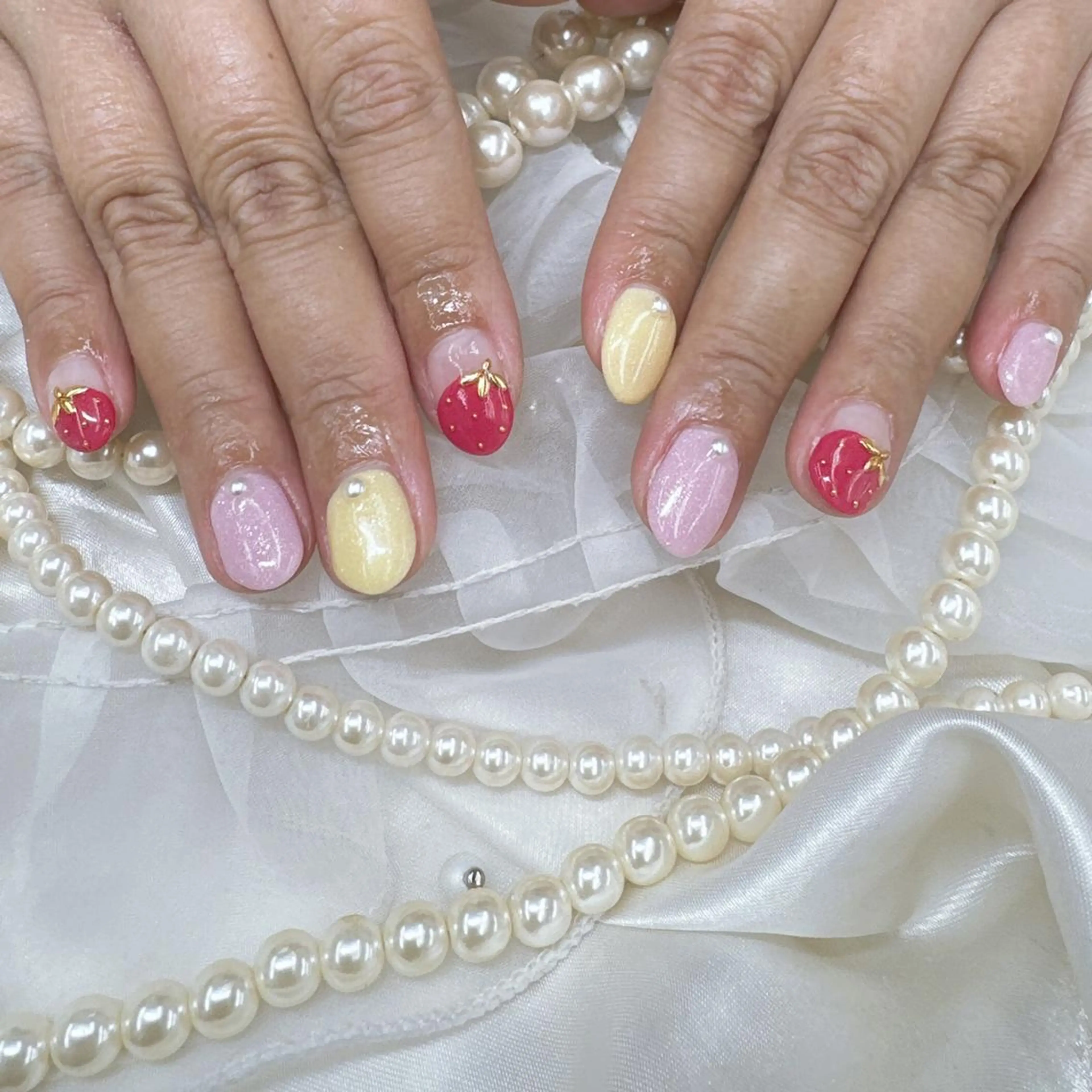 ネイル Nail salon Honey Beeのネイルデザイン