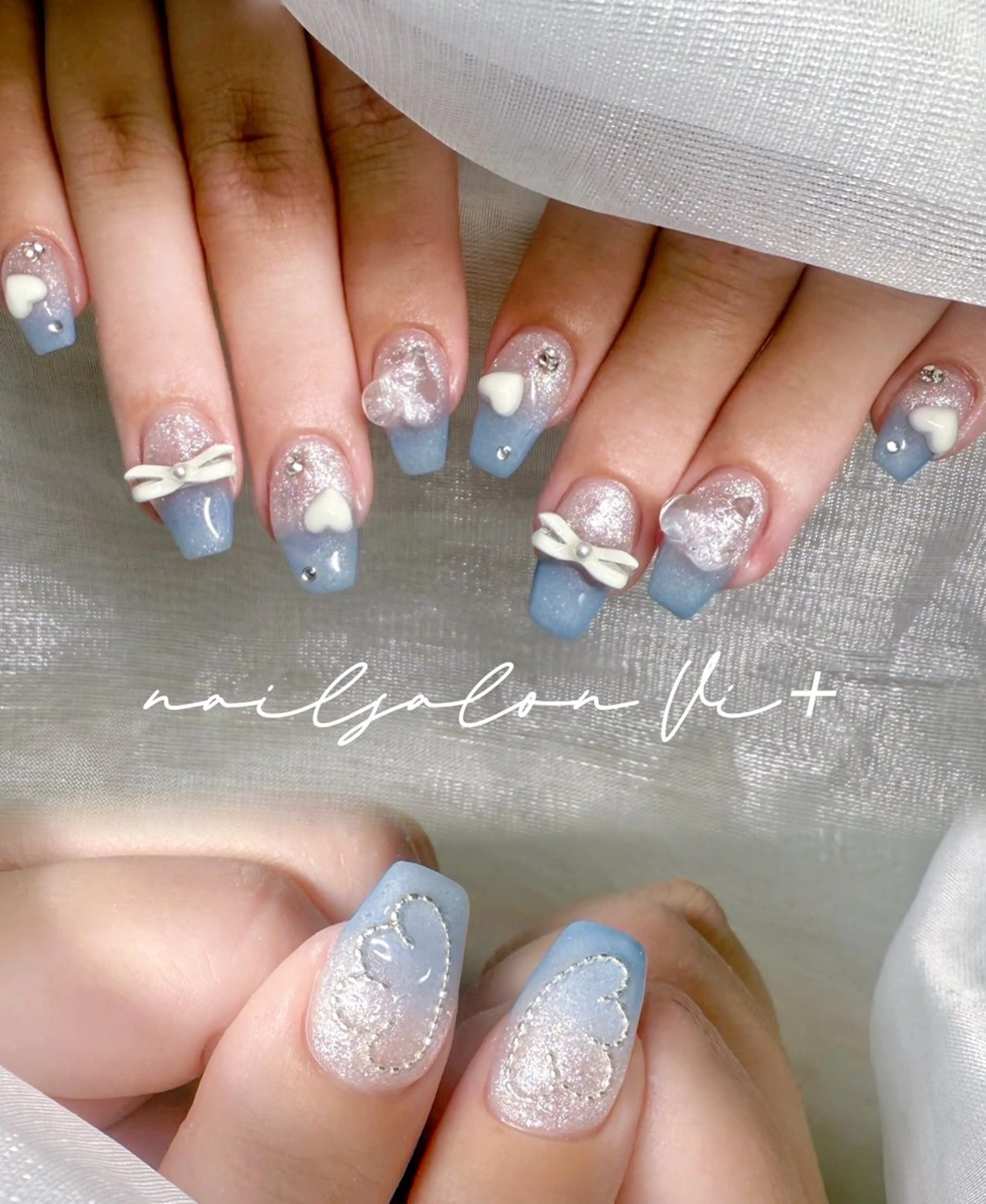 ネイル ハンドネイル ✨Nailsalon Vi+✨のネイルデザイン