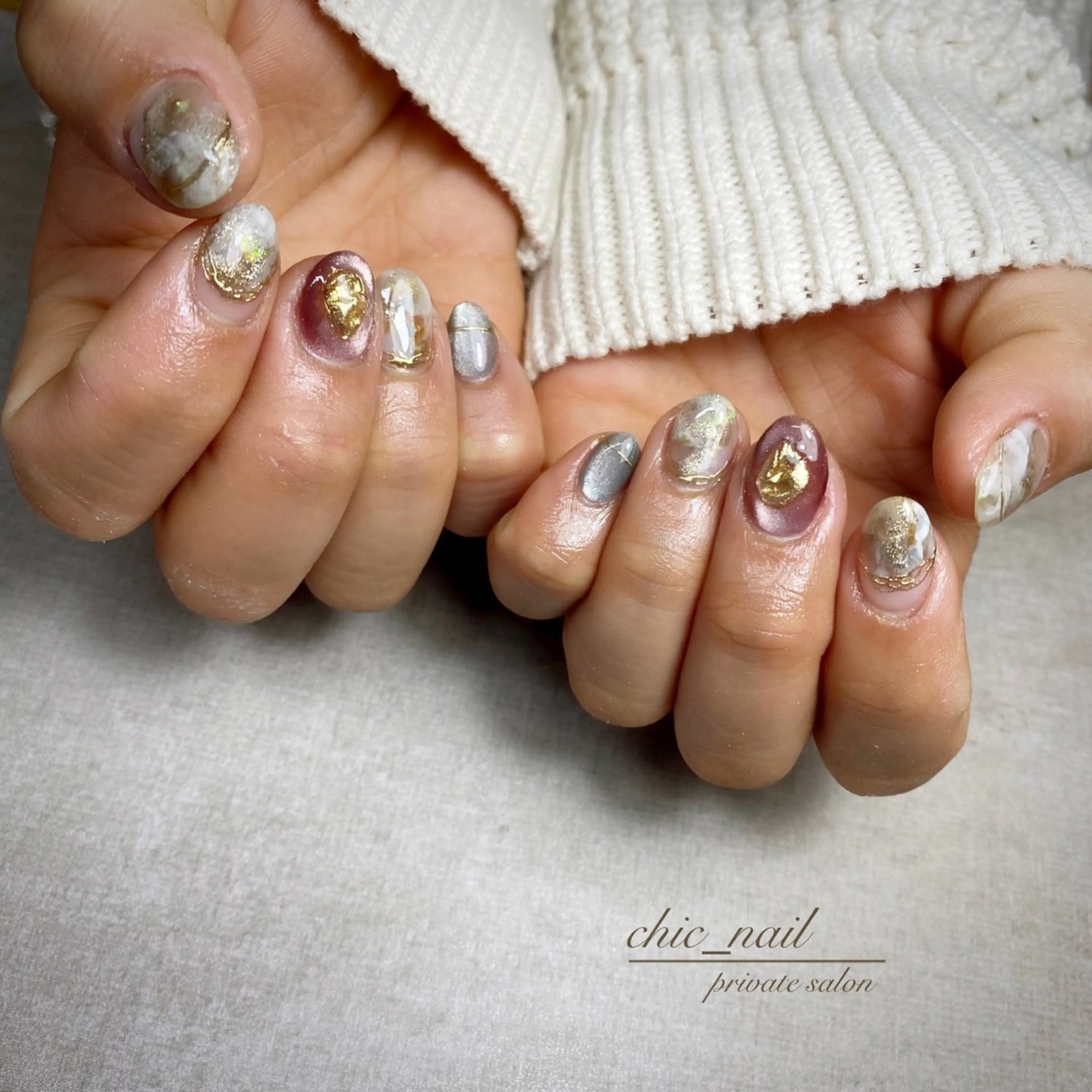 ネイル chic_nail chieのネイルデザイン