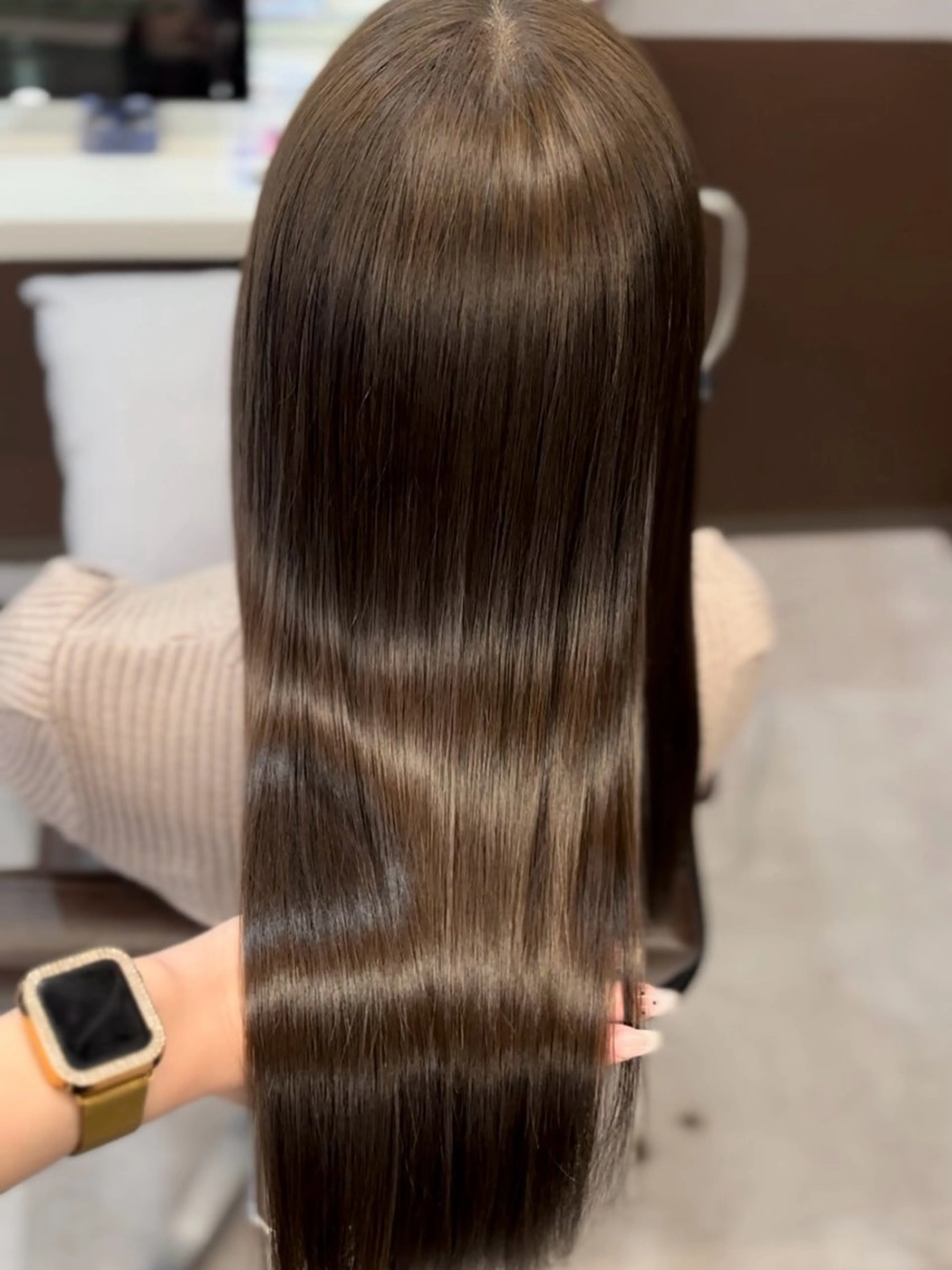 【人気No.1🪄】髪質改善ストレート➕カット🎀🫧の写真