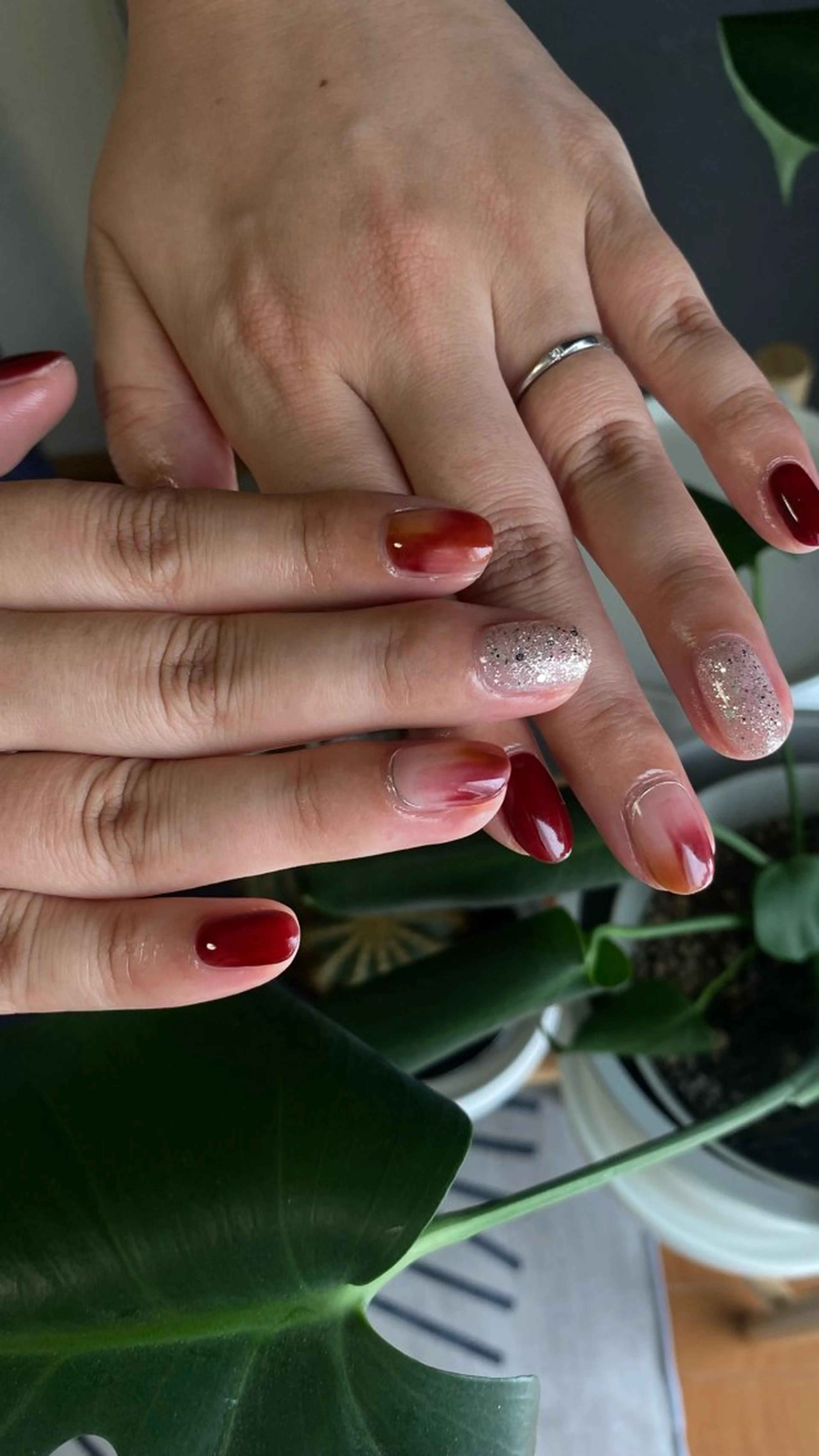 4本アート(6本ワンカラーorグラデーション)の写真