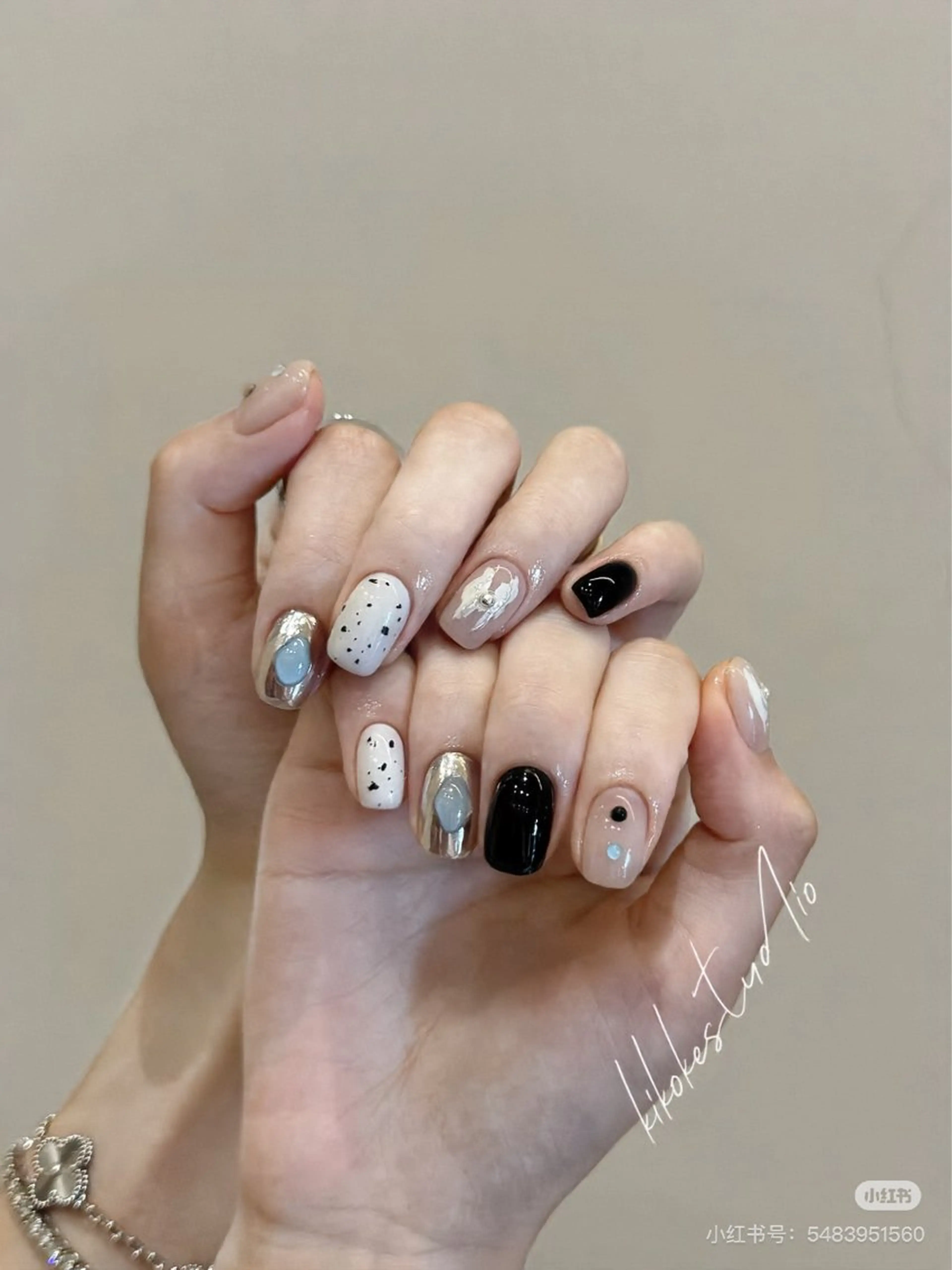 ネイル Kurehashi Yui🧸のネイルデザイン