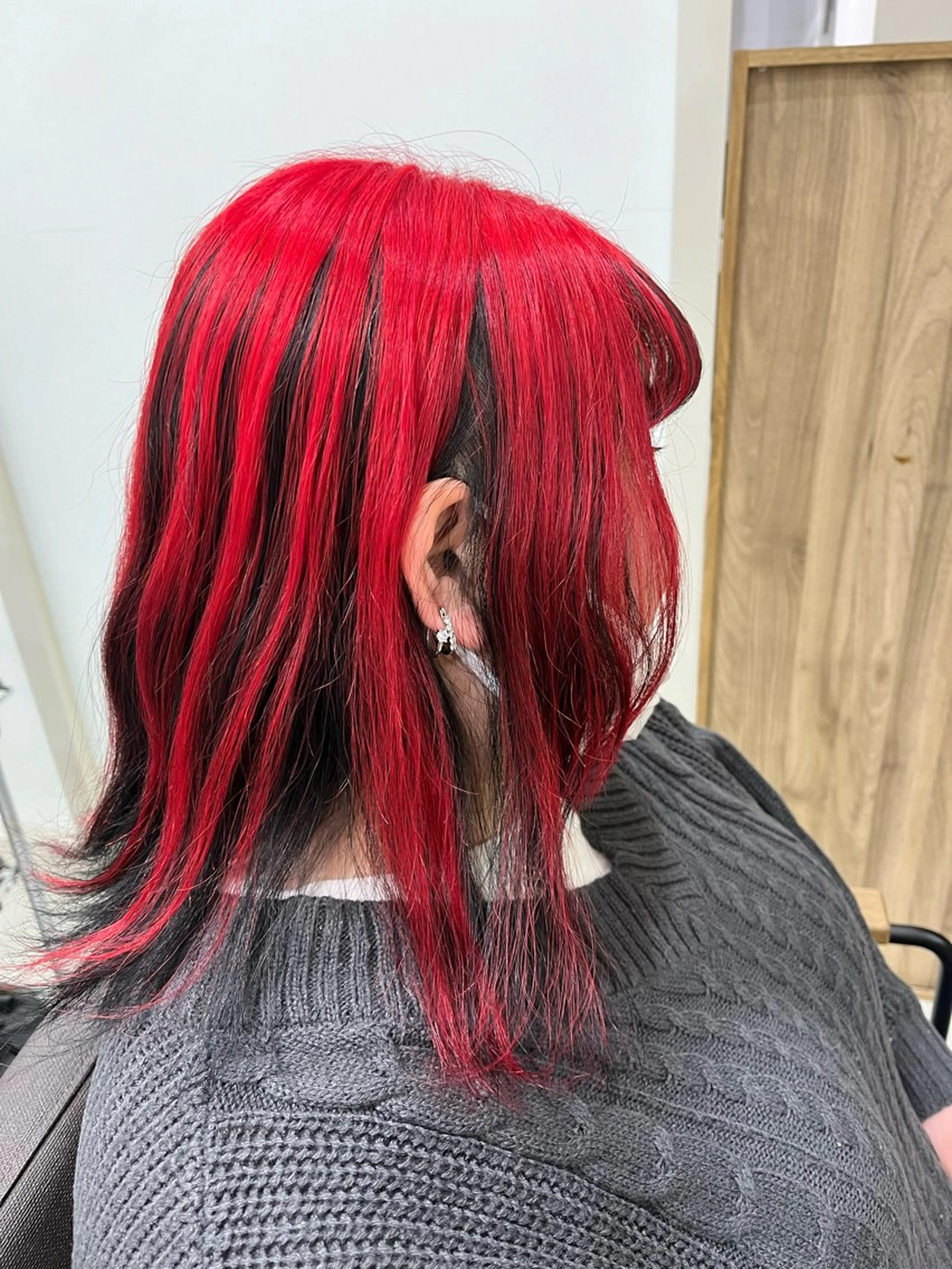 ミディアム ヤマナカ アイリ🌼のヘアスタイル