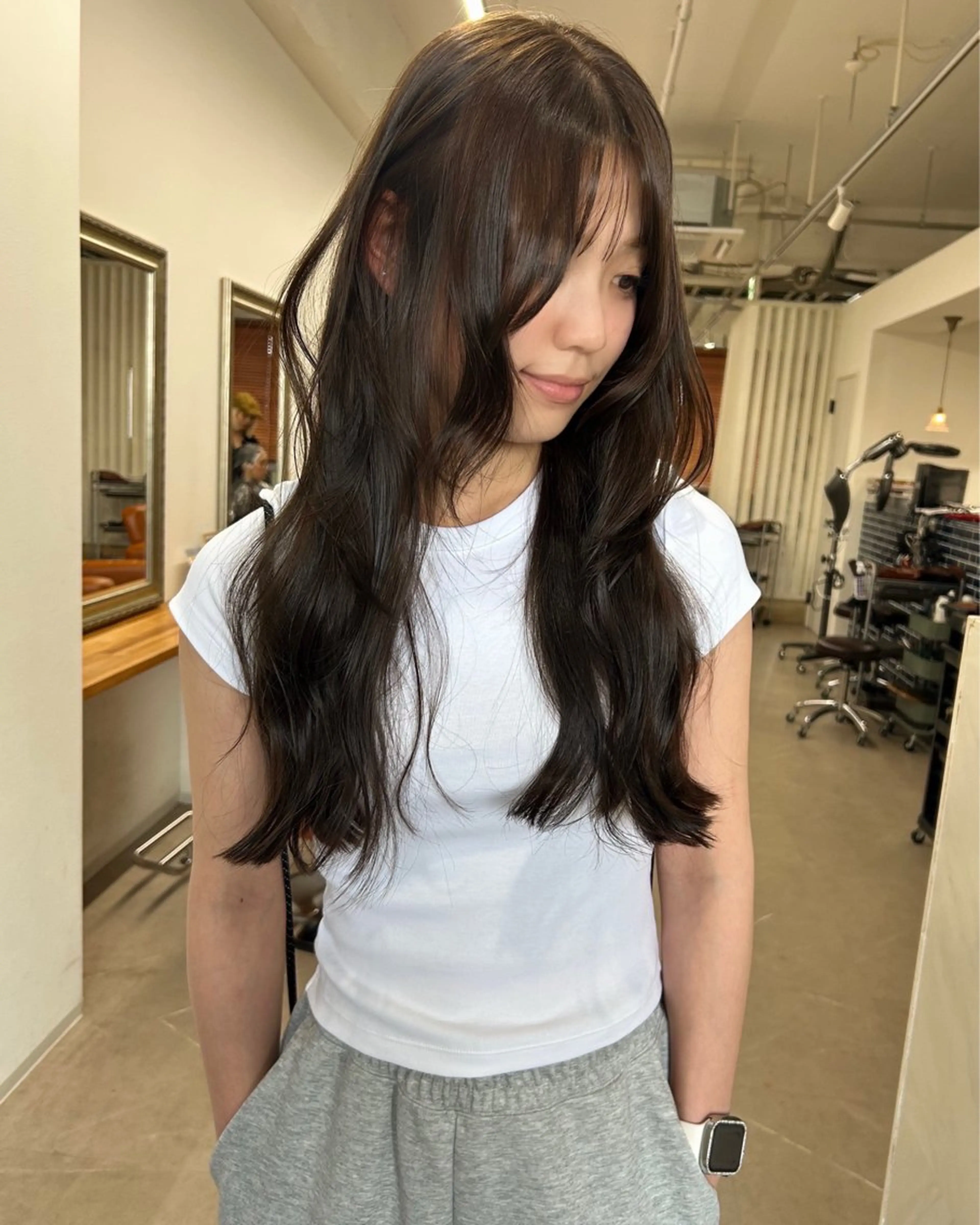 【🌈minimo限定💫】カット＋カラー＋トリートメントの写真