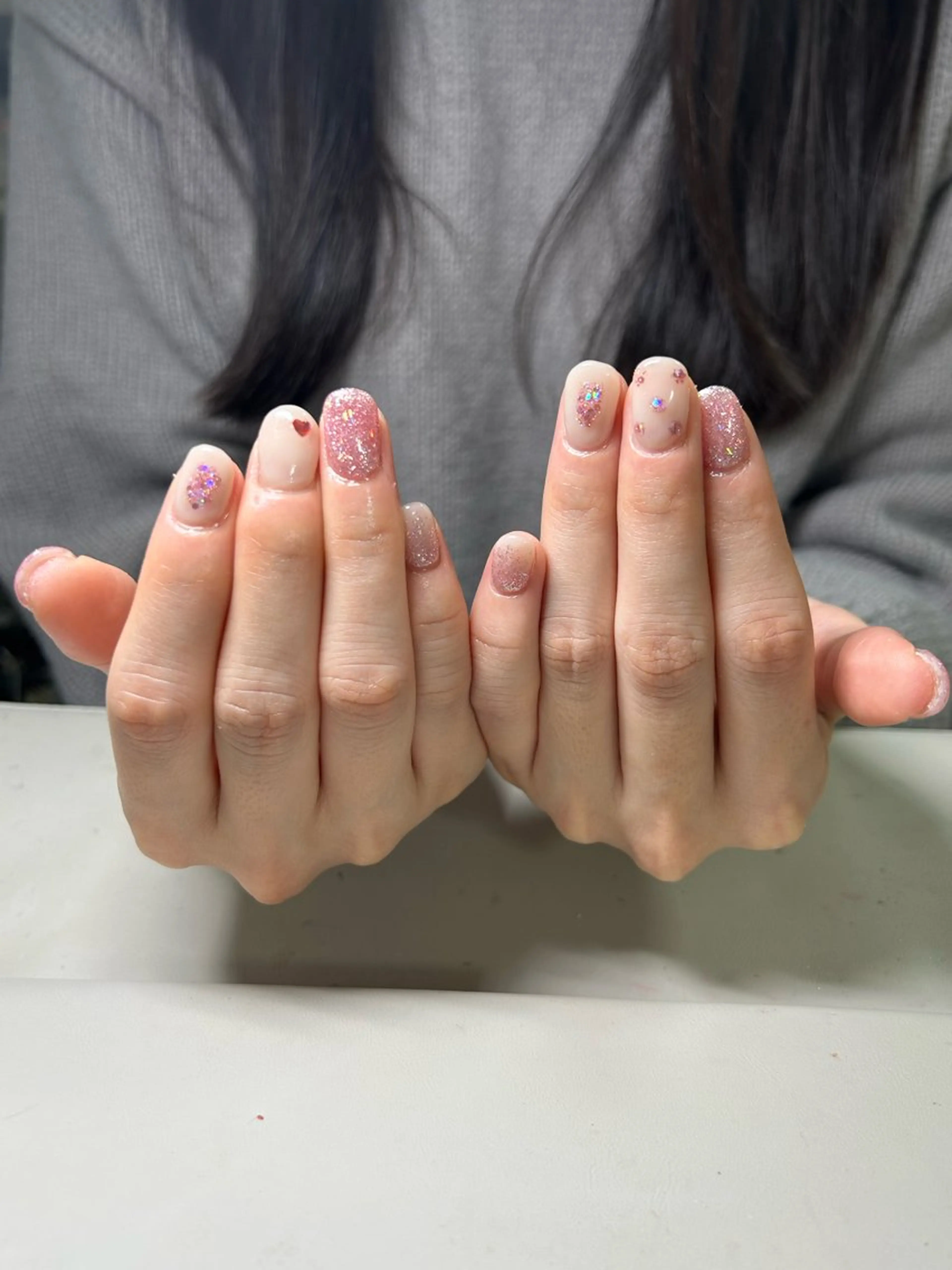 ネイル コウ ヨウのネイルデザイン