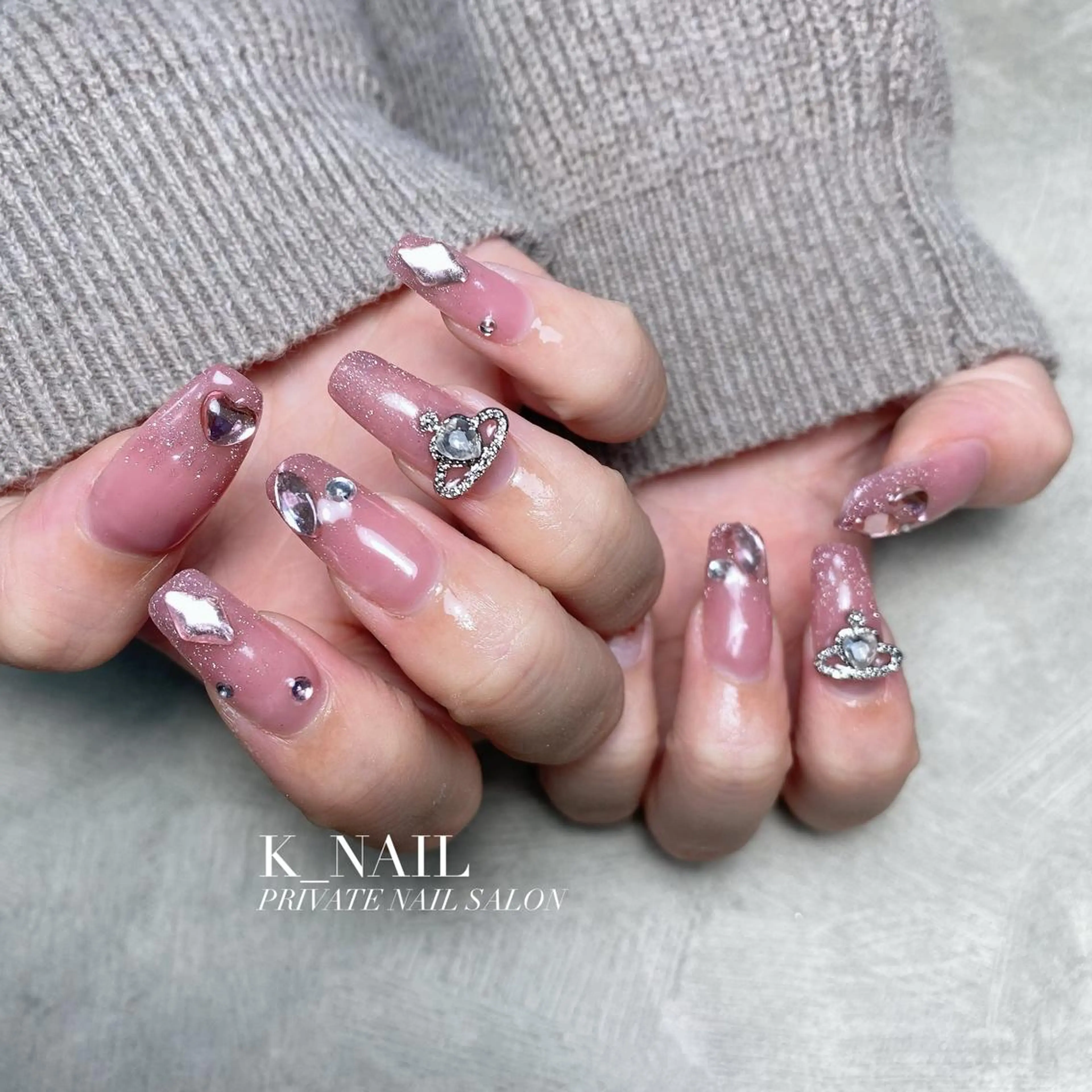 ネイル k nailのネイルデザイン