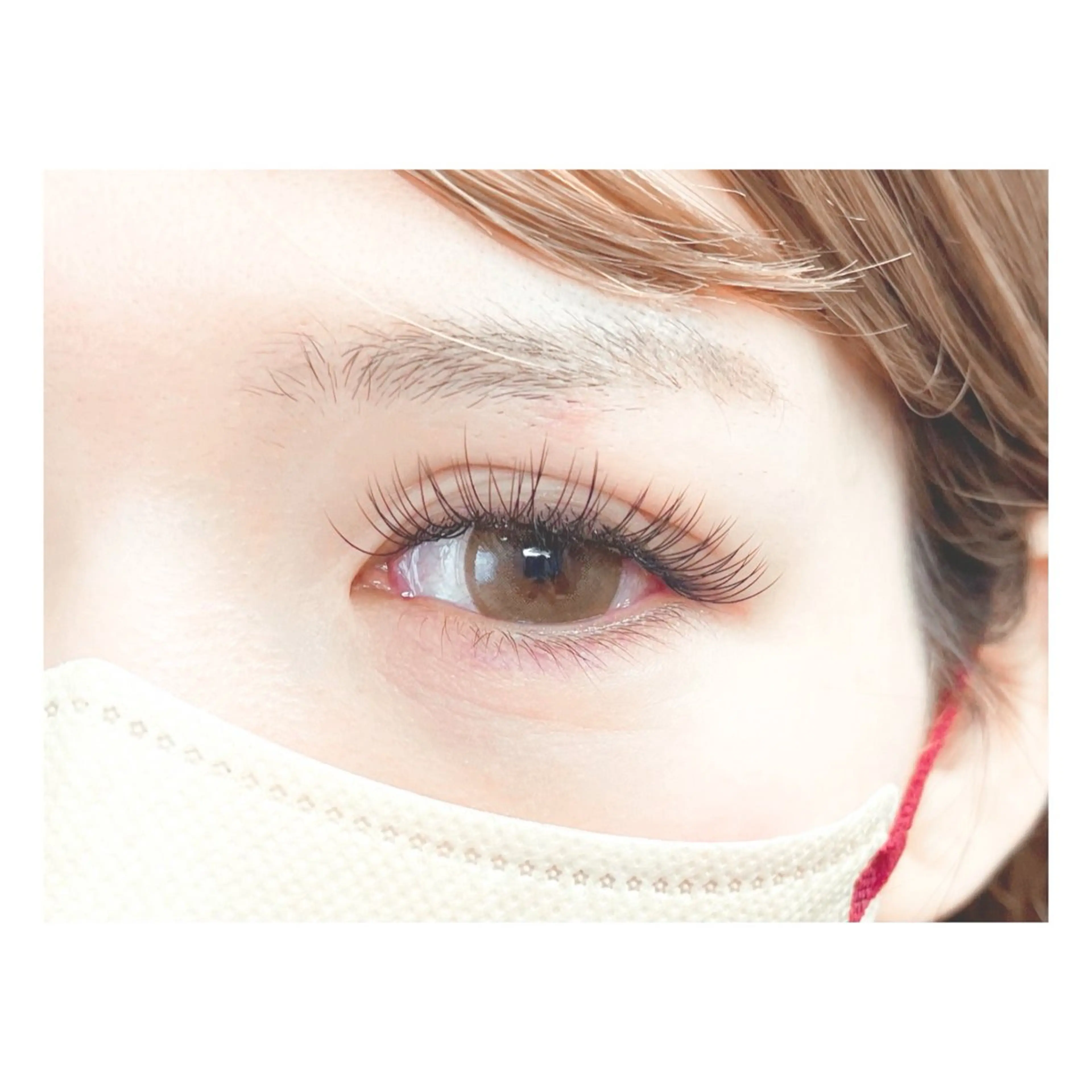 マツエク・マツパ 𝖫𝗎𝖺𝗇𝖺 ᴹᴵᵀᴱᴷᴵ⭐︎のマツエク・マツパデザイン