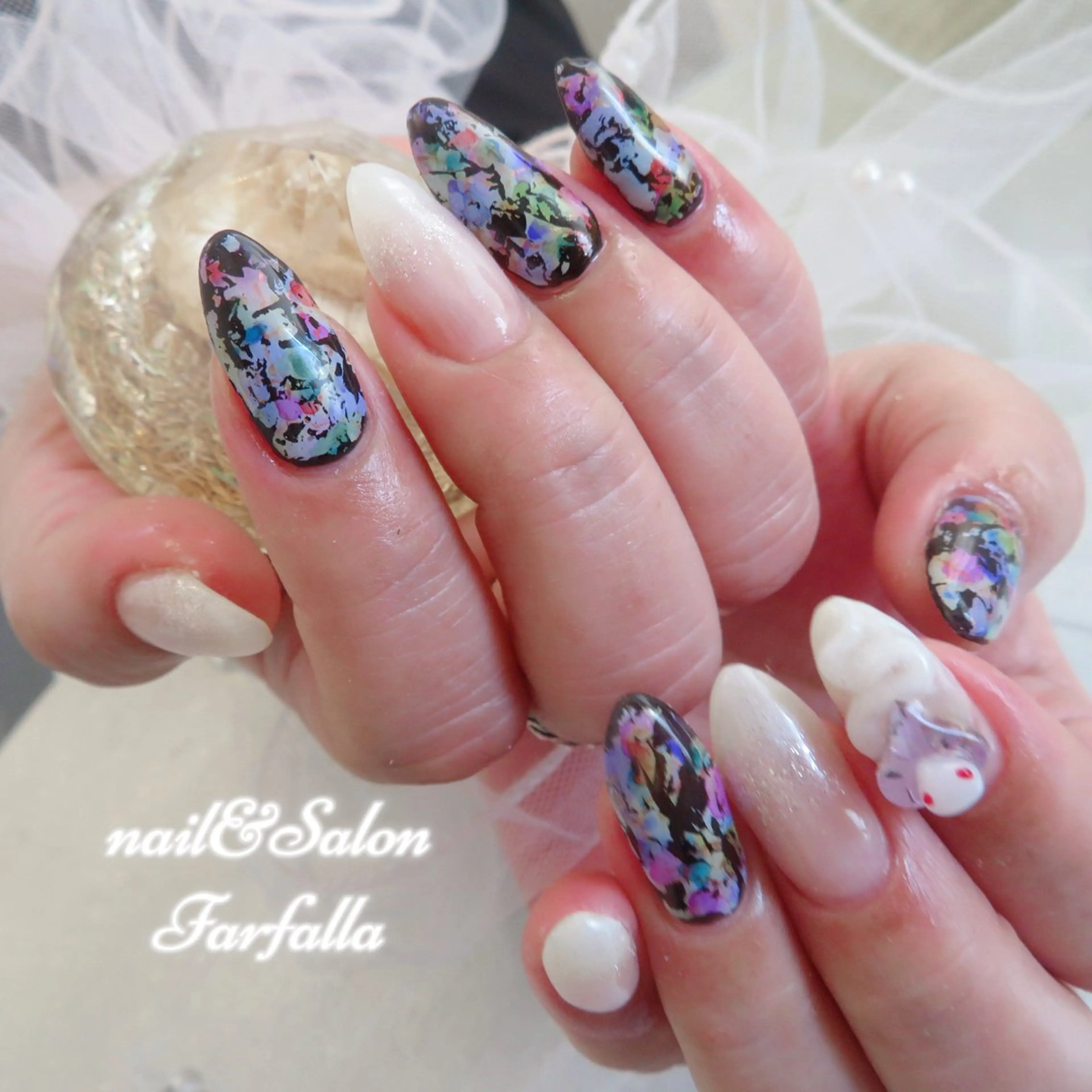 ネイル Farfalla Kieのネイルデザイン