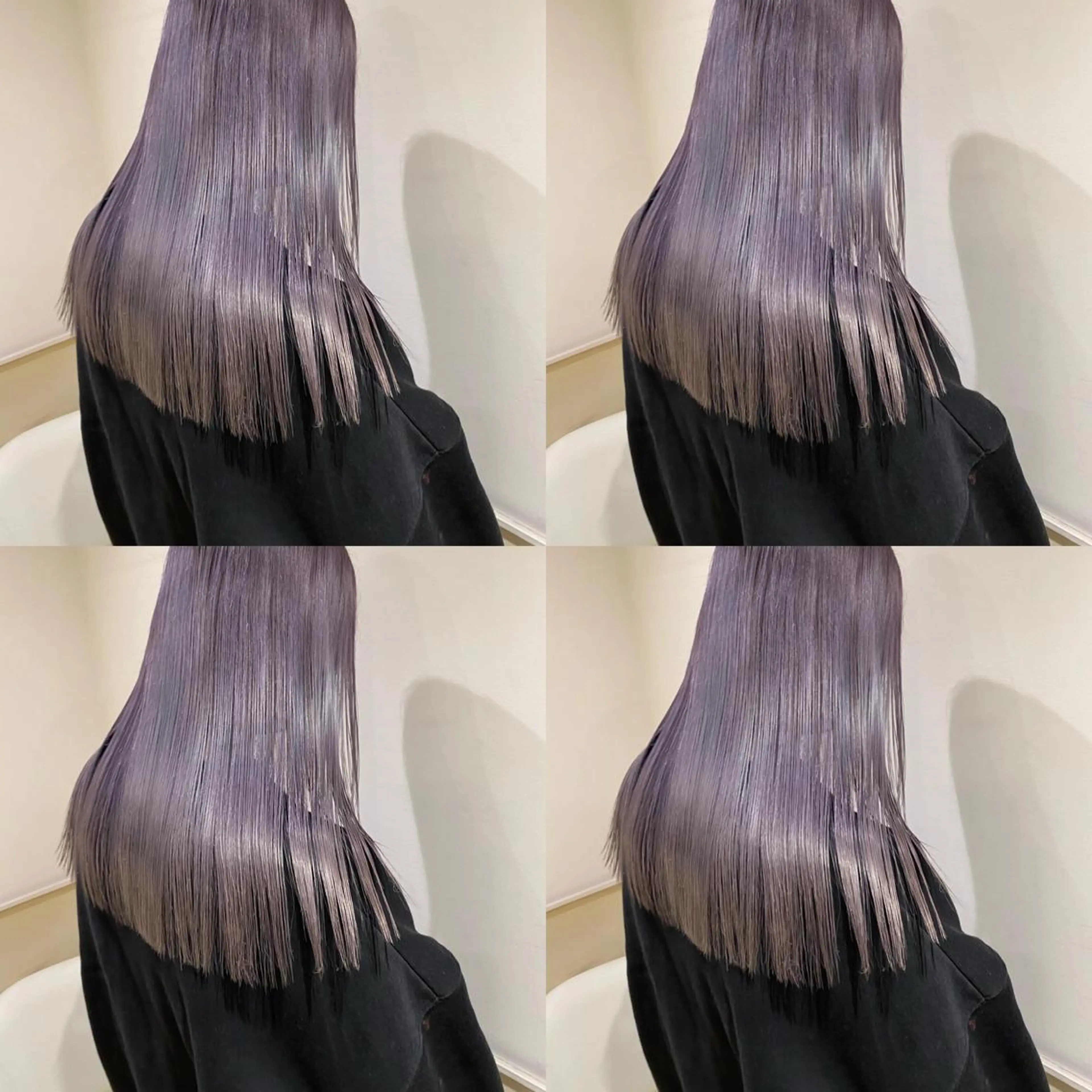 セミロング カラー カット ヘアカラー トリートメント レイヤー×髪質改善 マネージャー安藤光司のヘアスタイル