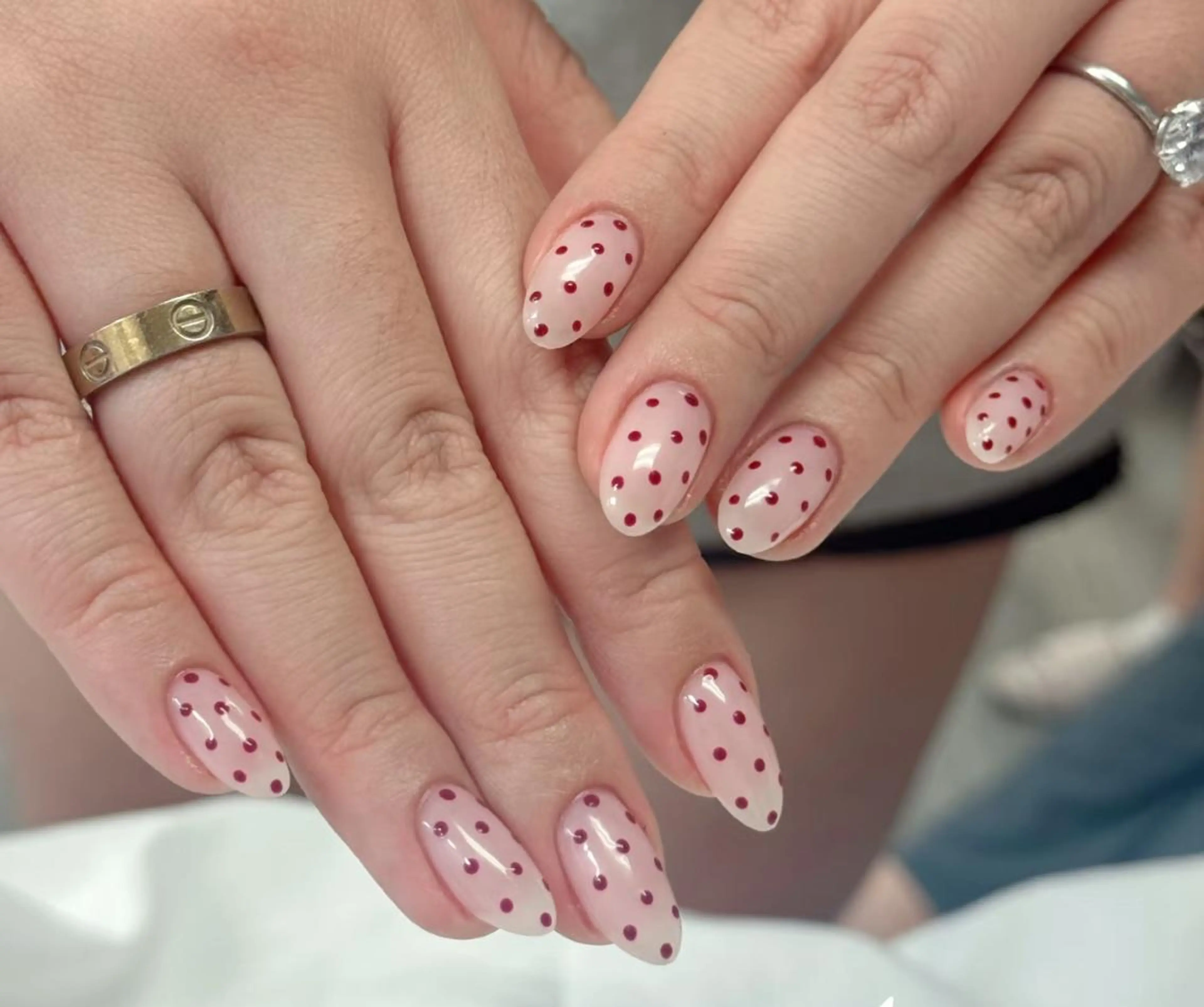 ネイル ハンドネイル 🎀 NaNa_nailのネイルデザイン