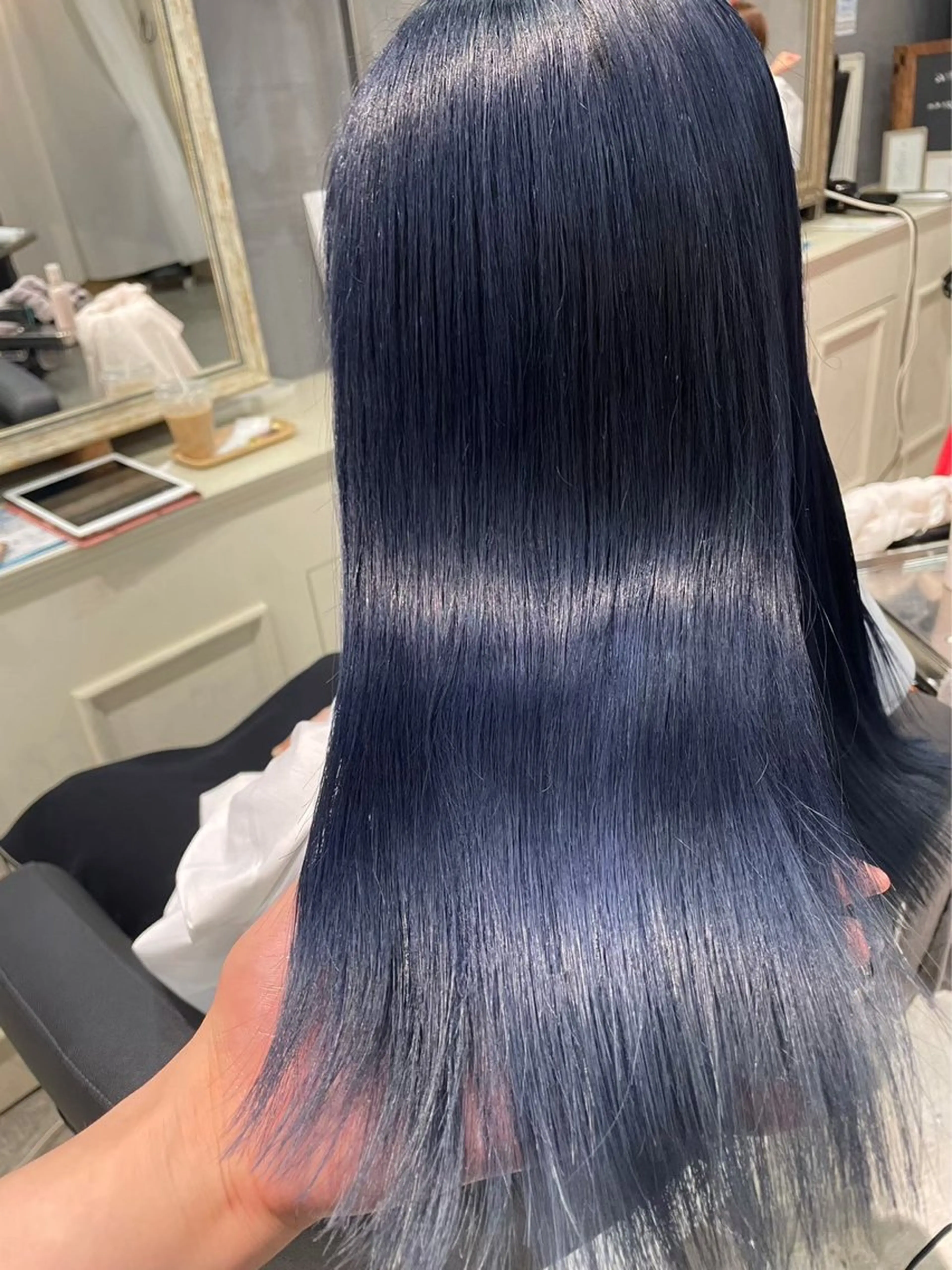 ロング パーマ／透明感 🍃Hidetoraのヘアスタイル