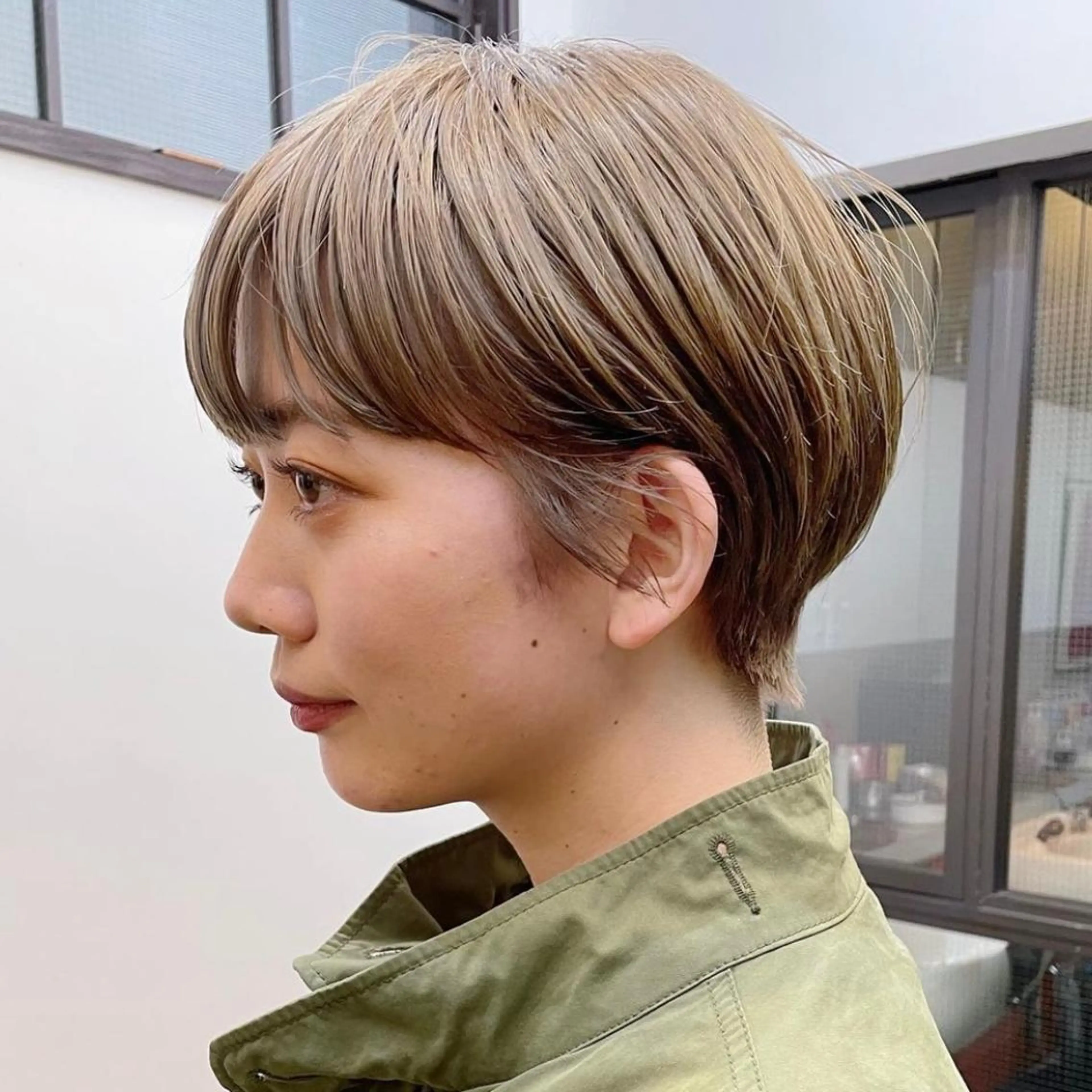 ショート くびれヘア IT’s所属・韓国好き🇰🇷 美容師MIKUのヘアスタイル