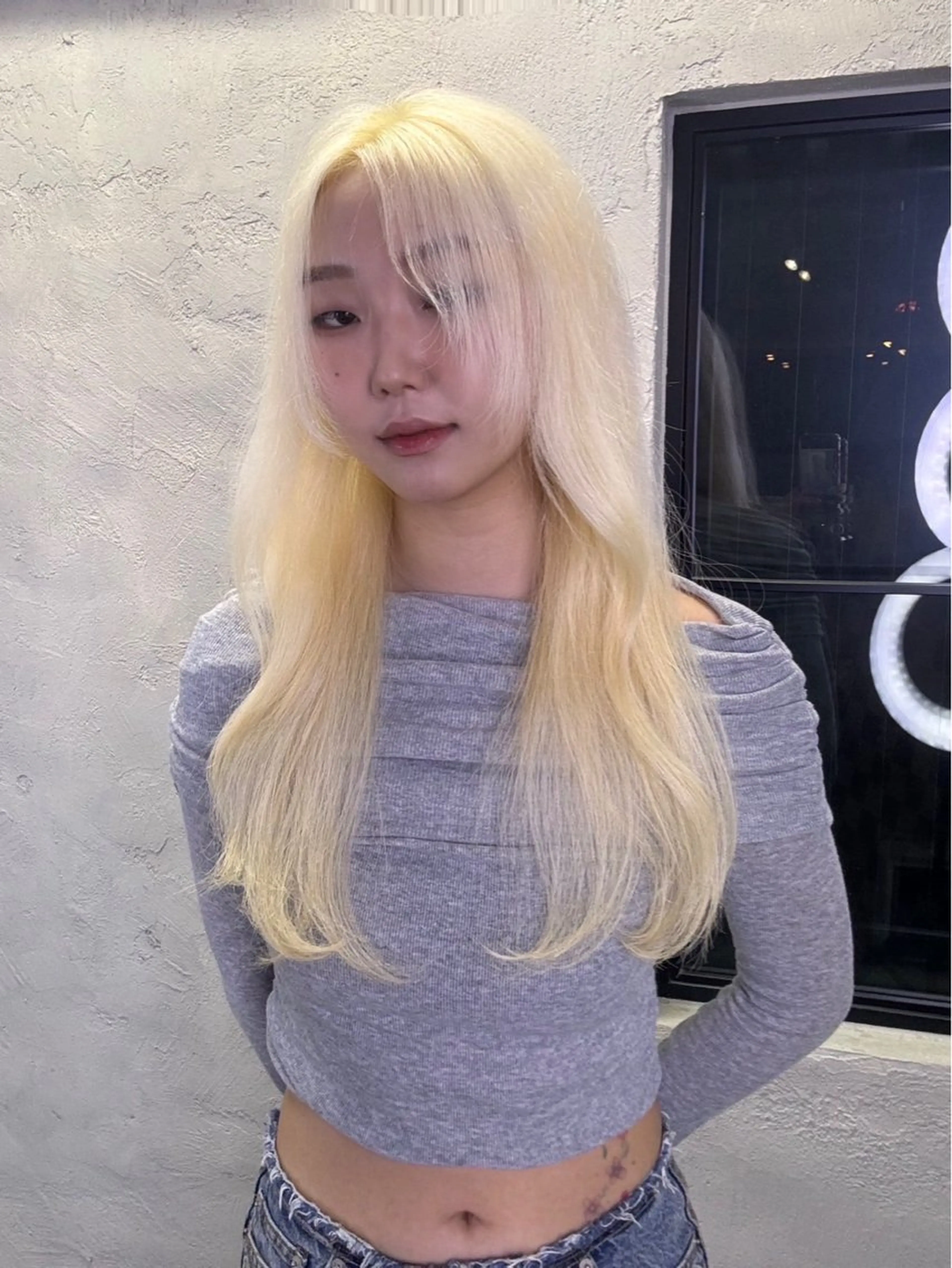 ロング カラー ヘアカラー 🦄垢抜けボブ特化× 暖色カラー未来🦄のヘアスタイル