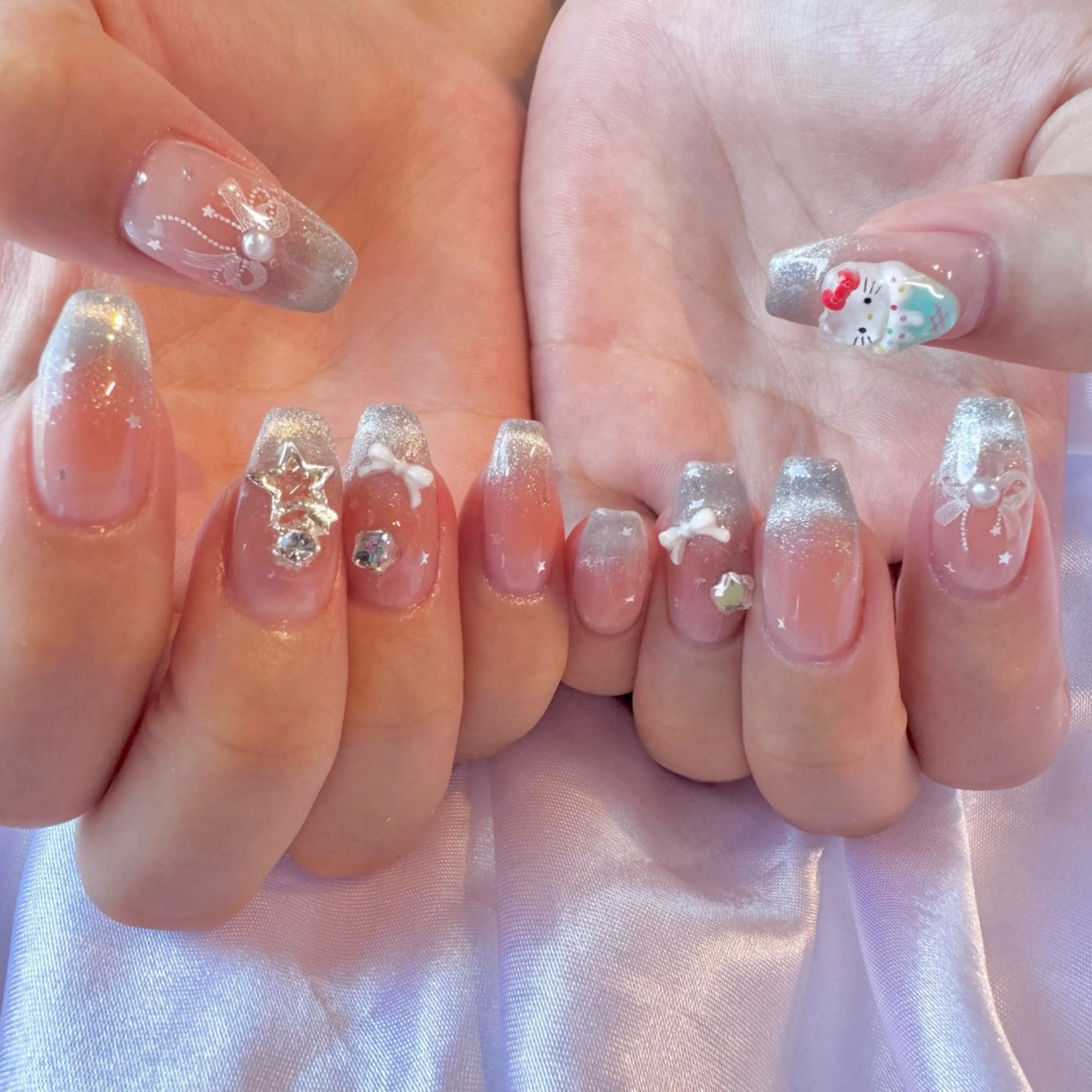 ネイル ハンドネイル nail salon e'mu💐のネイルデザイン