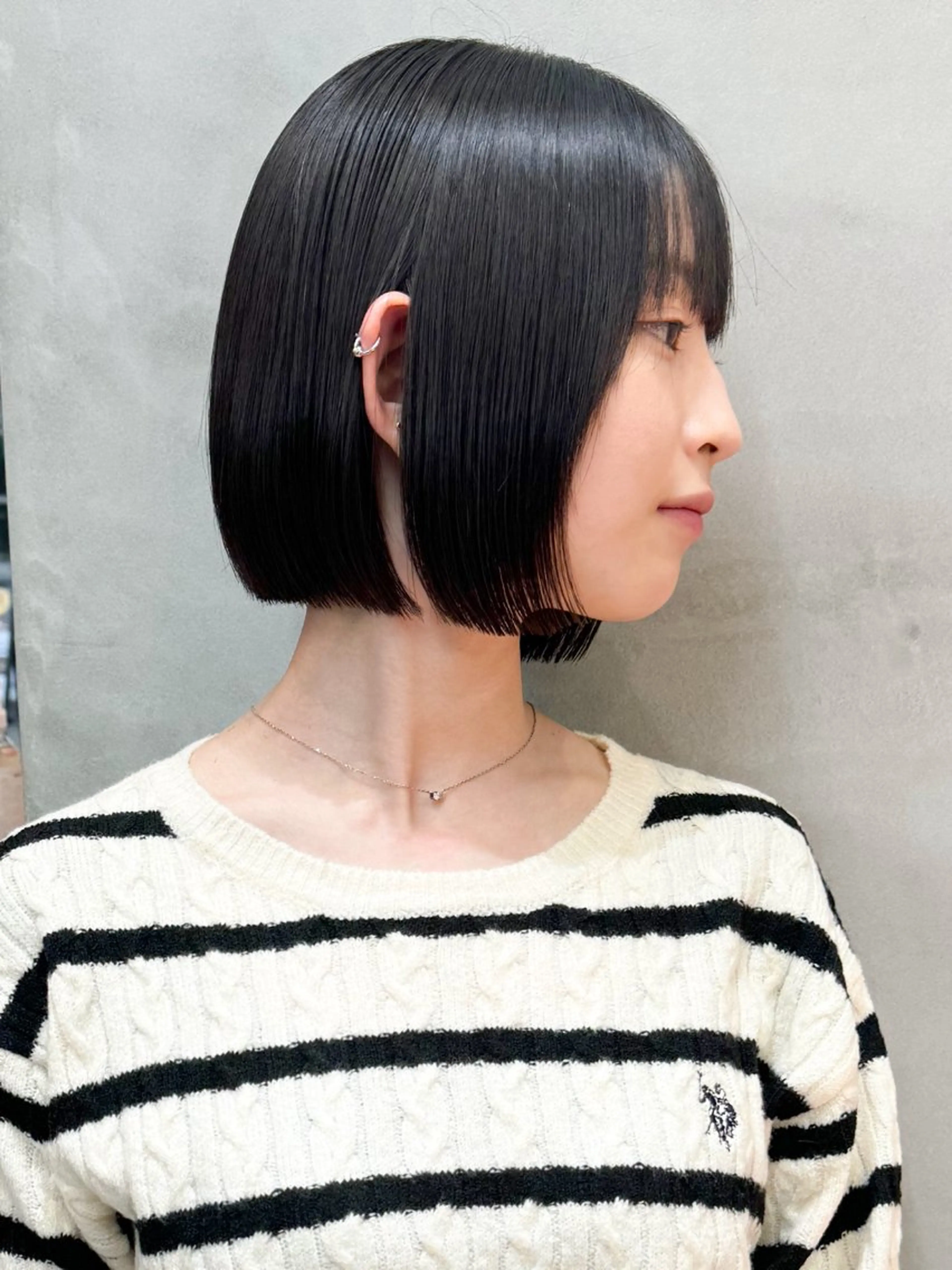 ♦️ボブカット専用メニュー♦️似合わせボブカット＋トリートメント＋プチスパサービスの写真