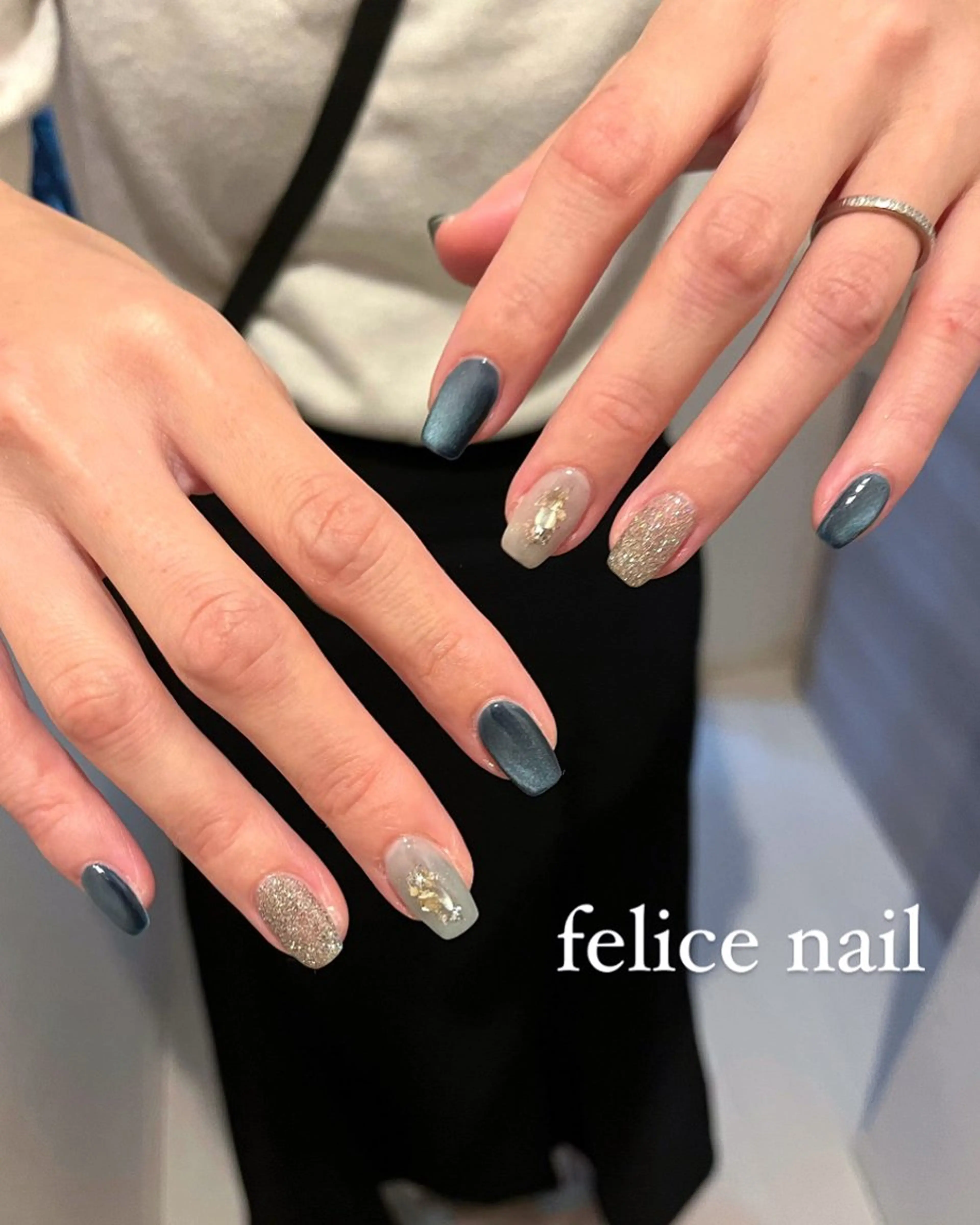 ネイル felice nailのネイルデザイン