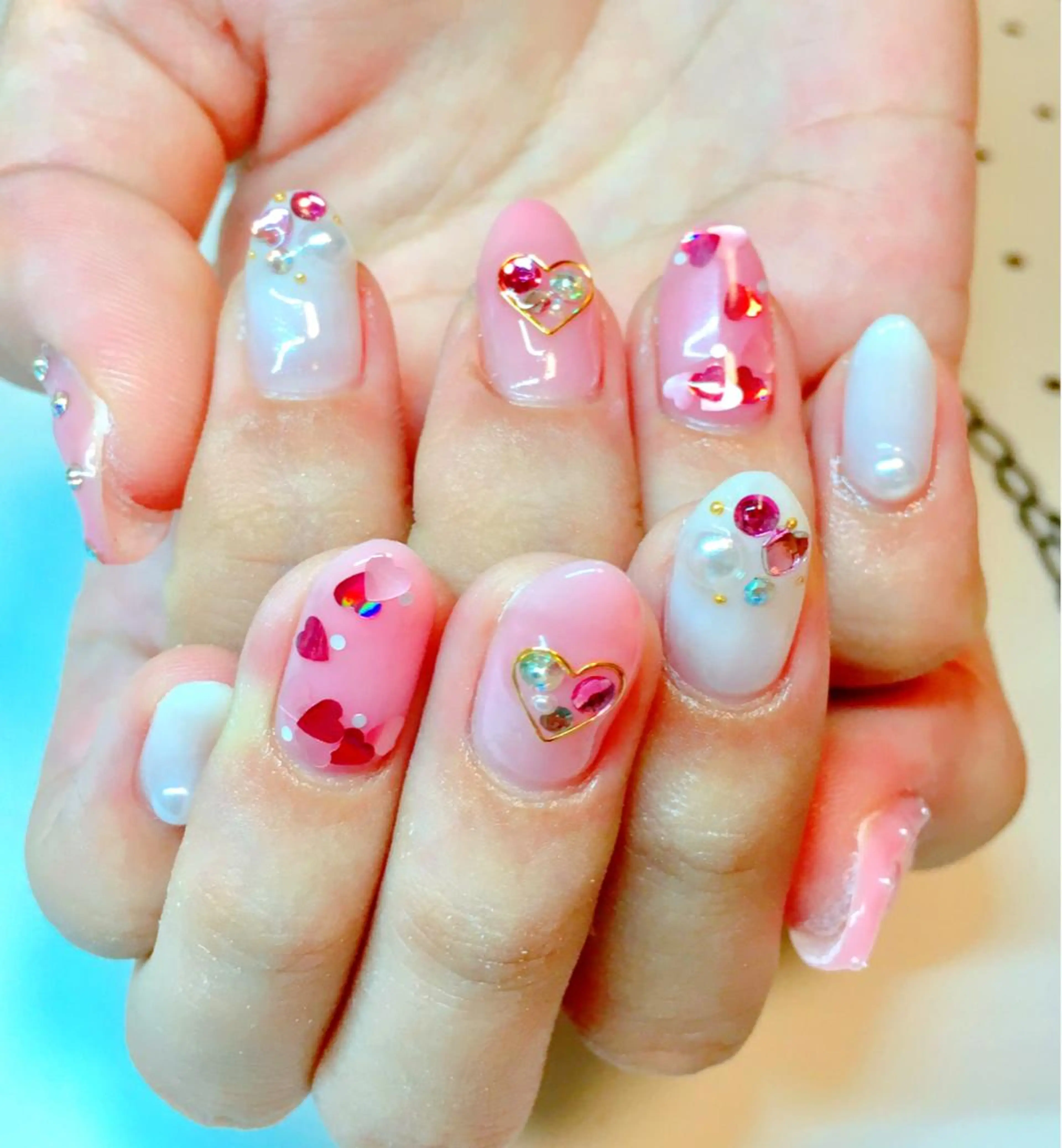 ネイル ハンドネイル nailsalon sugarr所属・nailist cocoのネイルデザイン