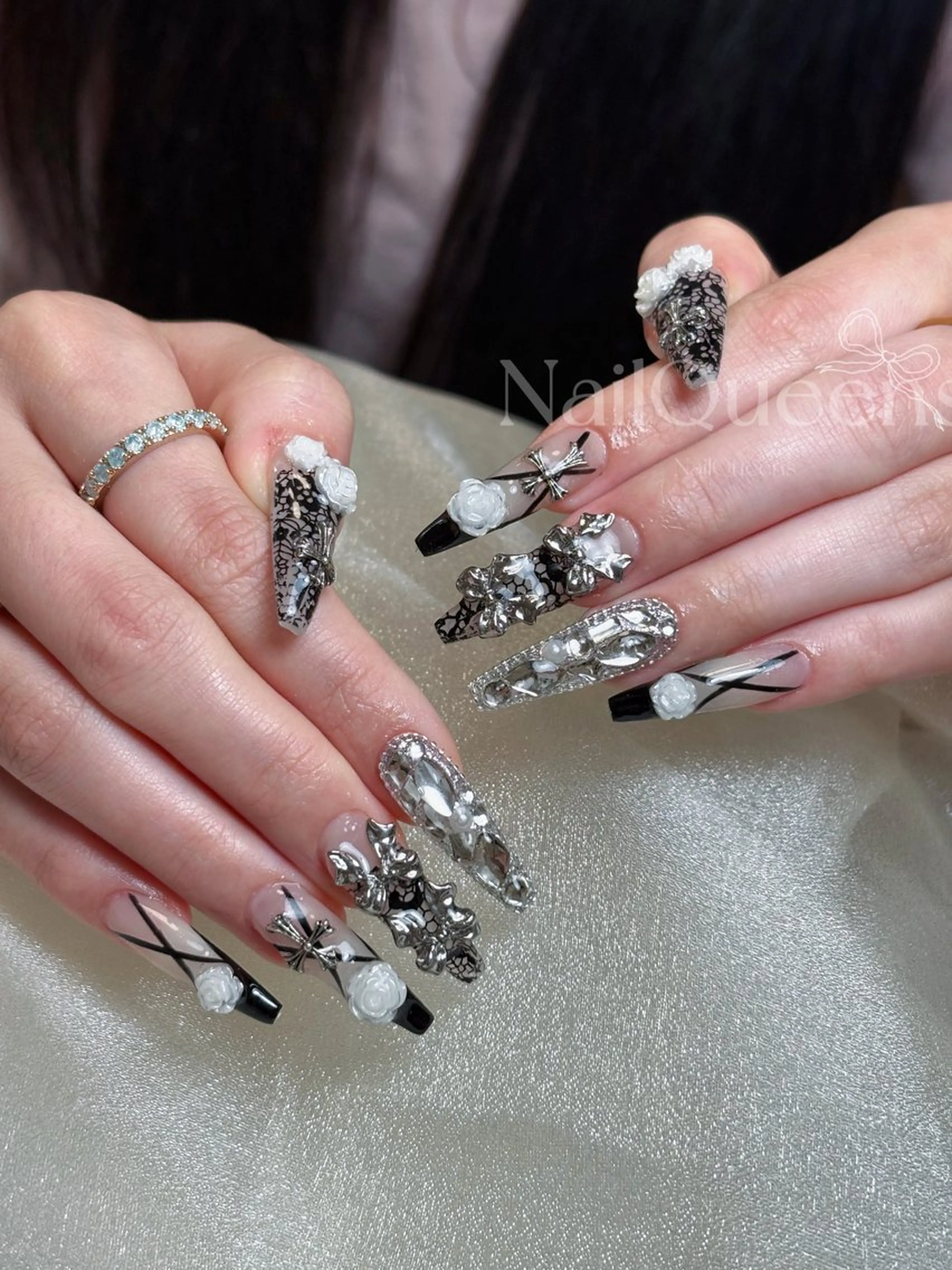 ネイル ハンドネイル ネイル👑クイーンズ NailQueensのネイルデザイン