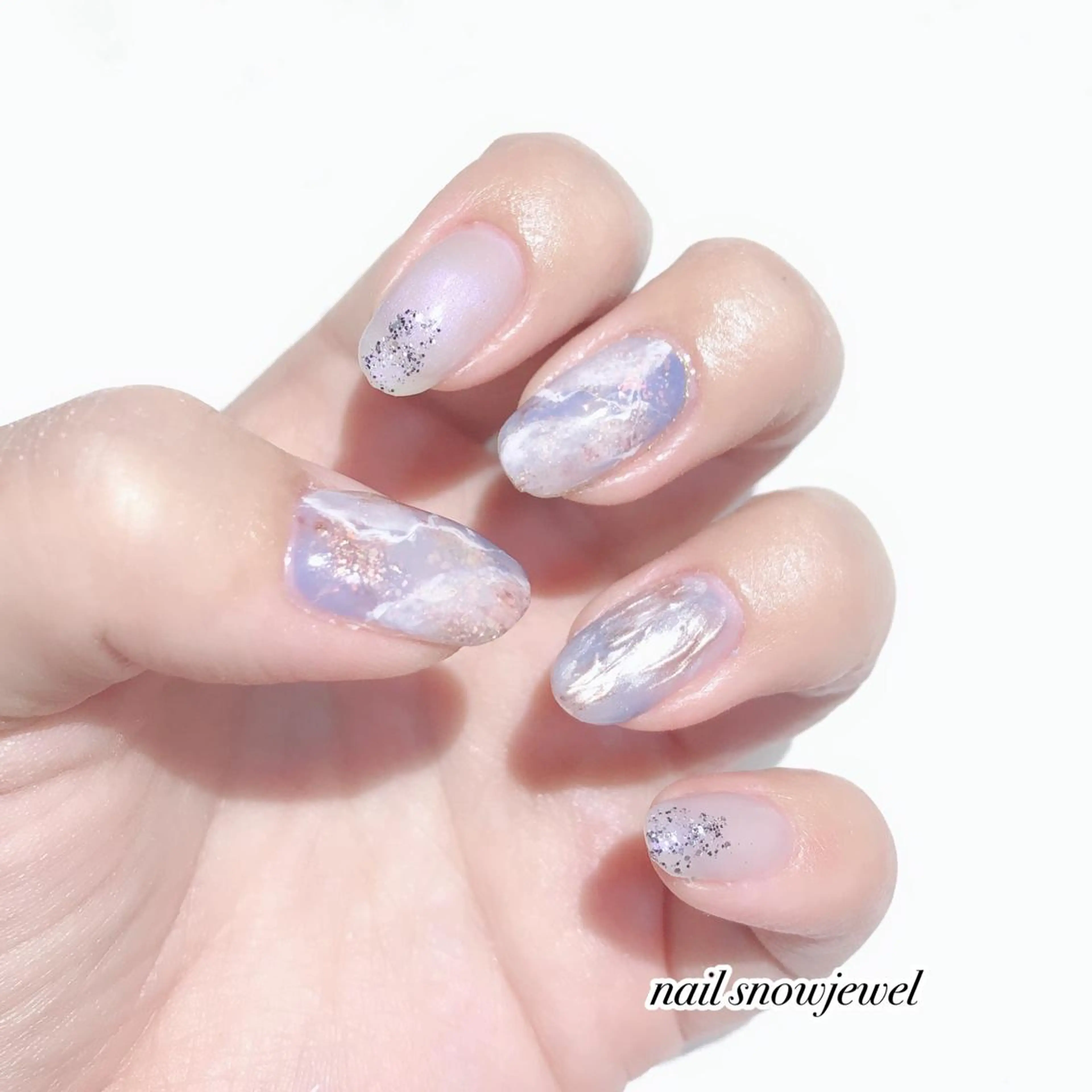 ネイル nail snowjewelのネイルデザイン