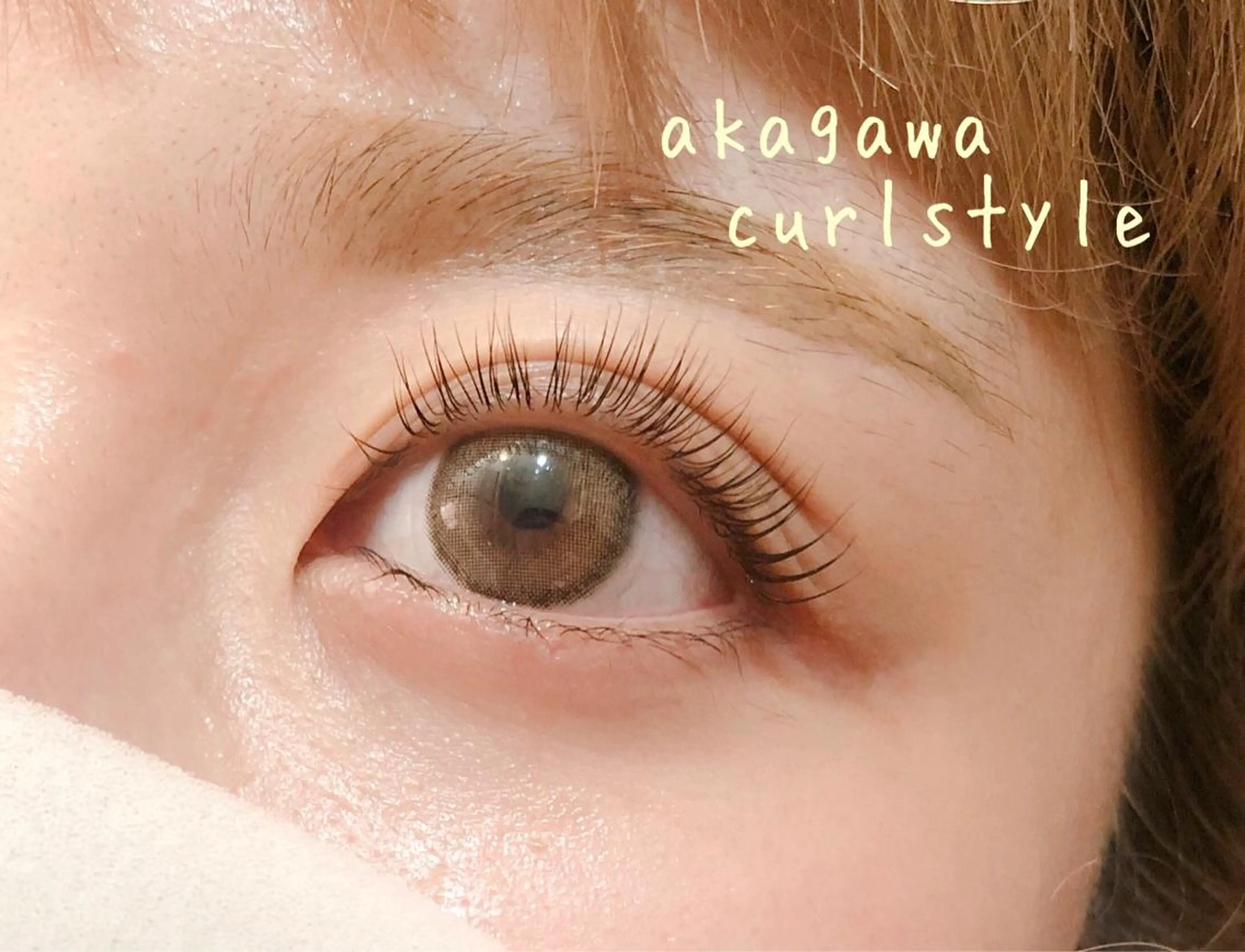 マツエク・マツパ マツパ cheerful eyelash&eyebrow所属・cheerful akagawaのマツエク・マツパデザイン