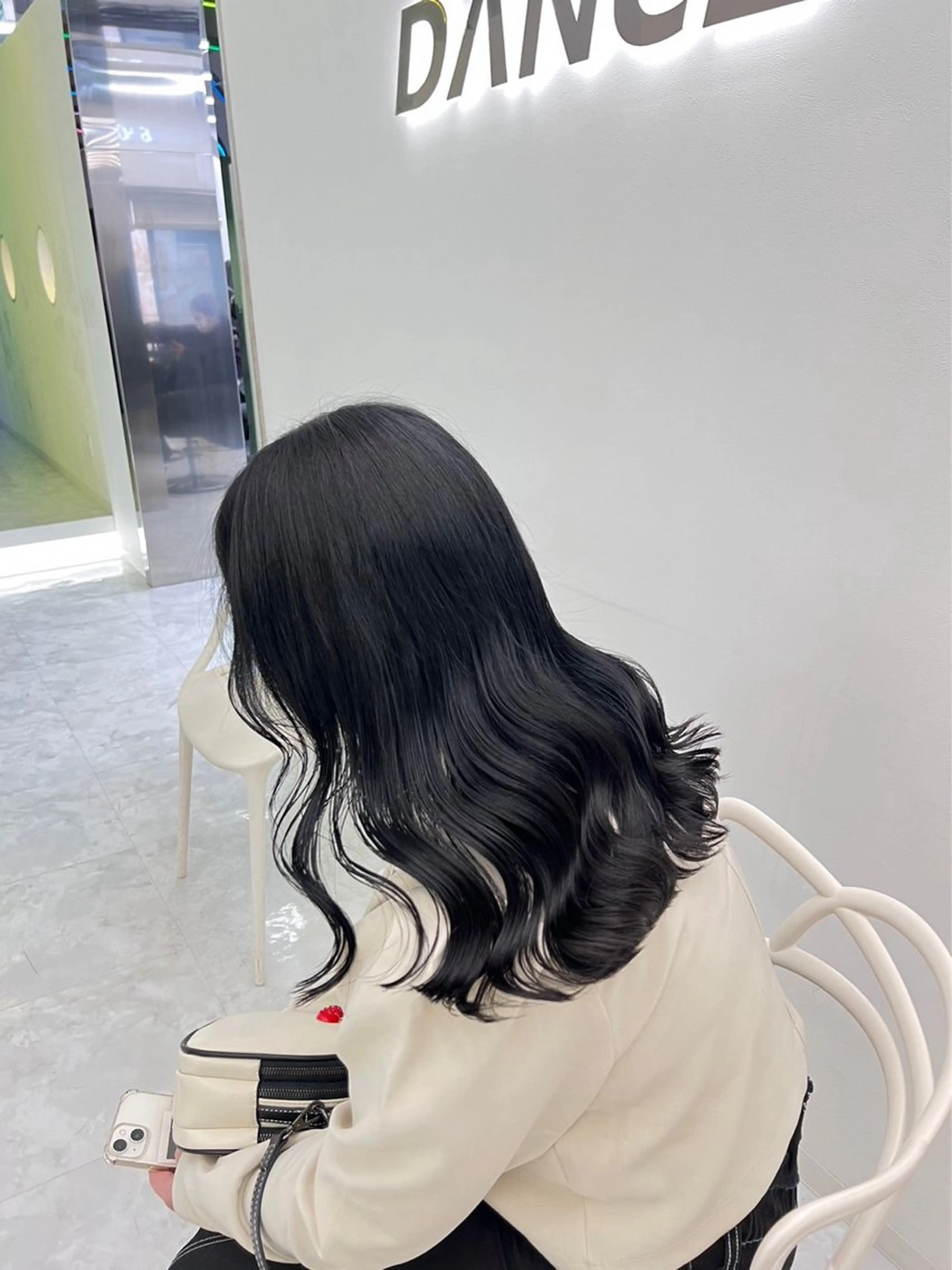 セミロング Wカラー/暖色/べ ージュりく©︎🐝のヘアスタイル