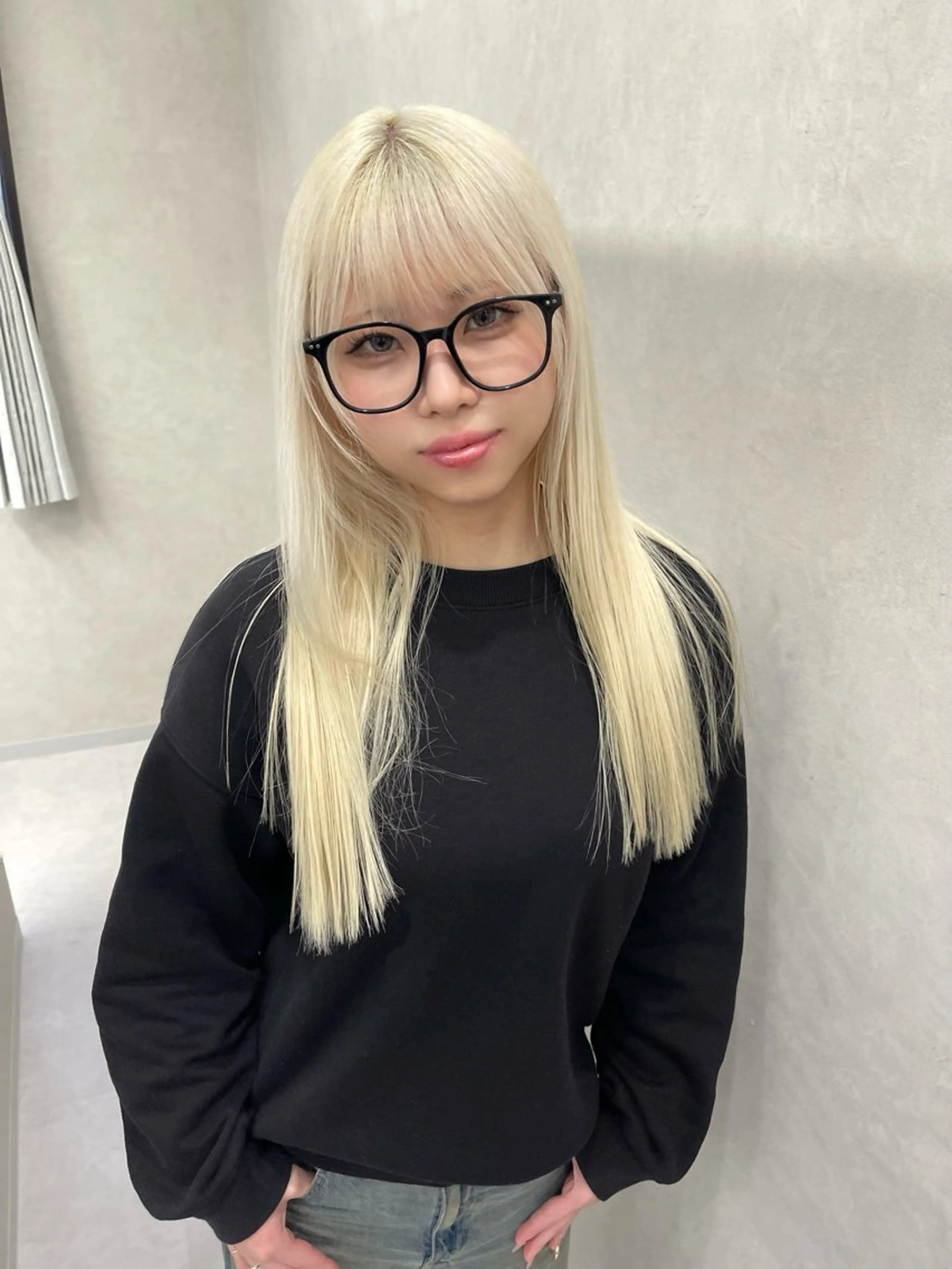 ロング ヘアカラー SALOWIN梅田茶屋町North店所属・福山 晴香のヘアスタイル