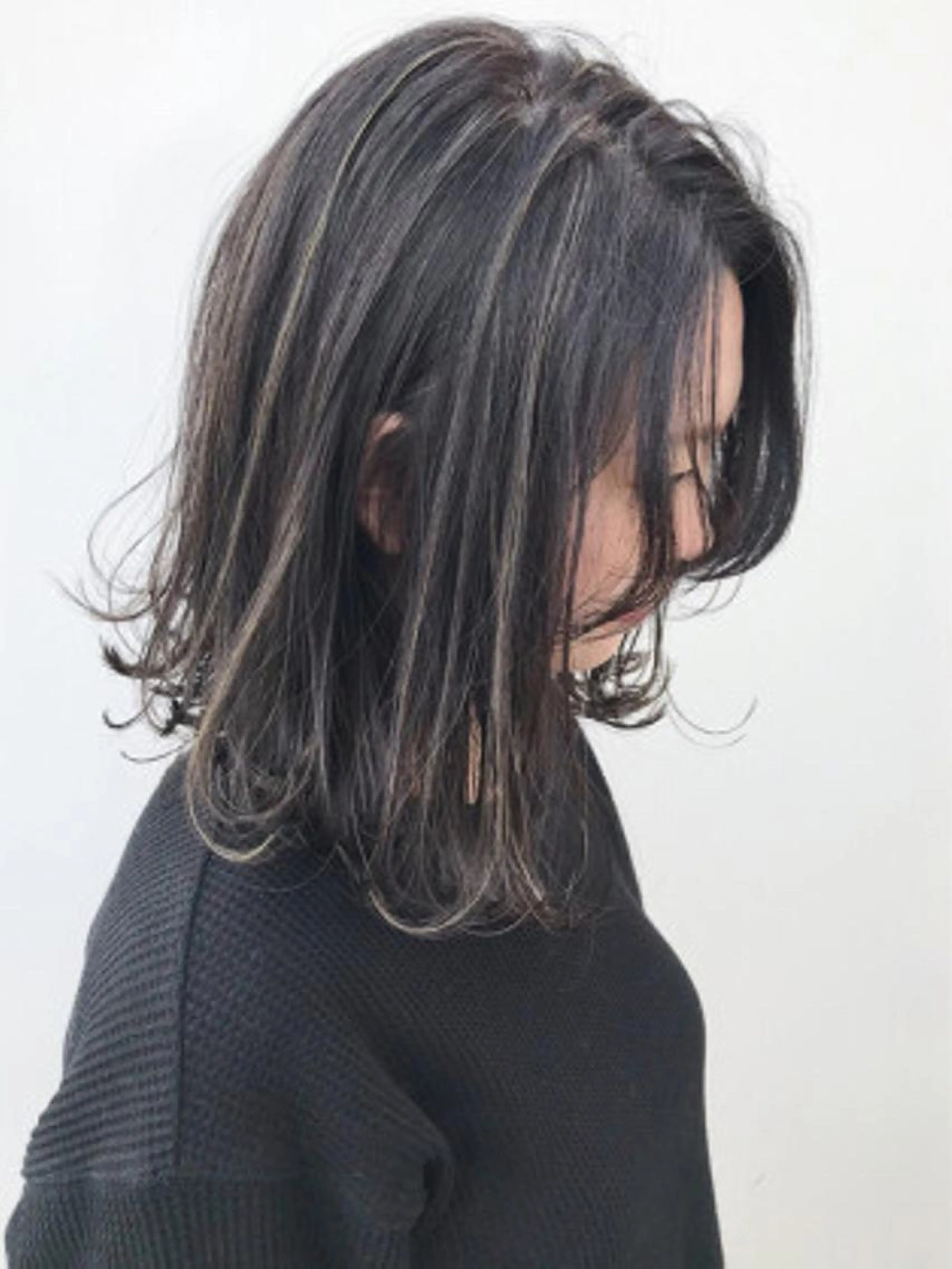 👑艶髪お試しメニュー💜ダメージレス髪質改善カラー+最上級トリートメント💜の写真