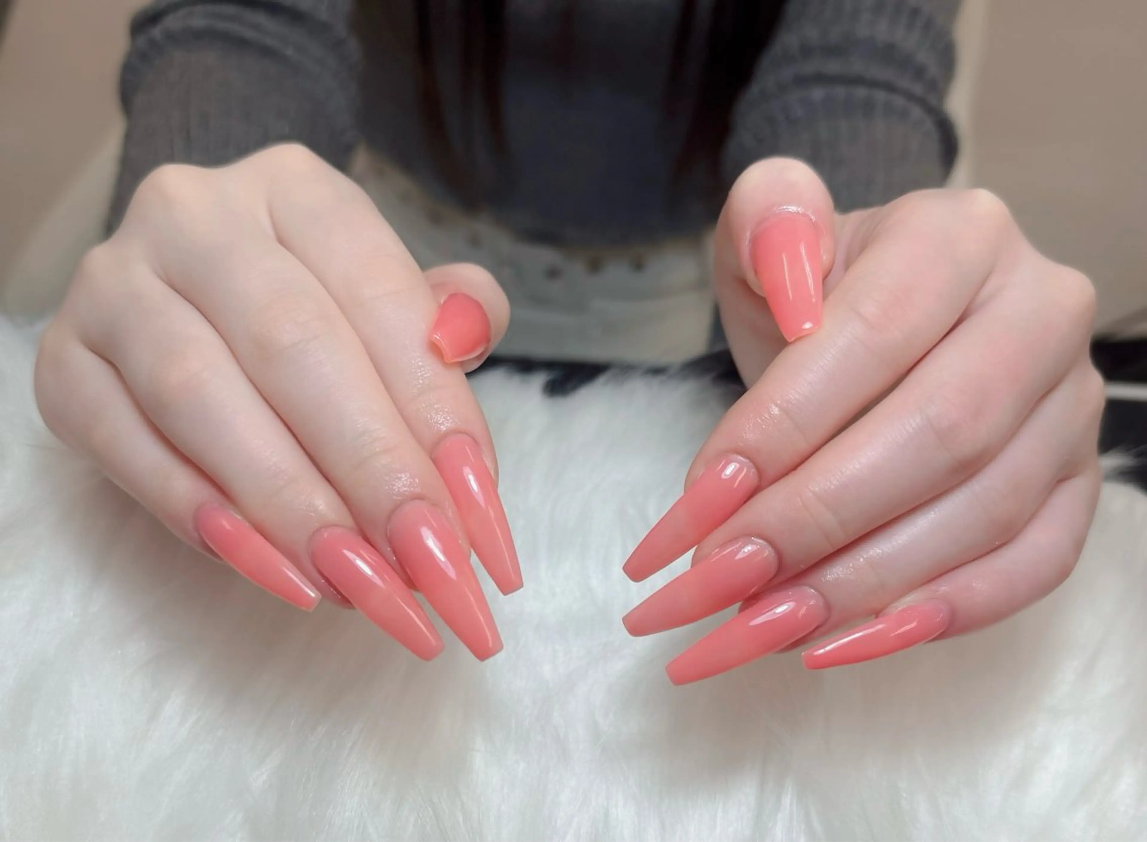 ネイル アートネイル フレンチネイル ジェルネイル 韓国ネイル マグネットネイル Lenie Shinokuboのネイルデザイン