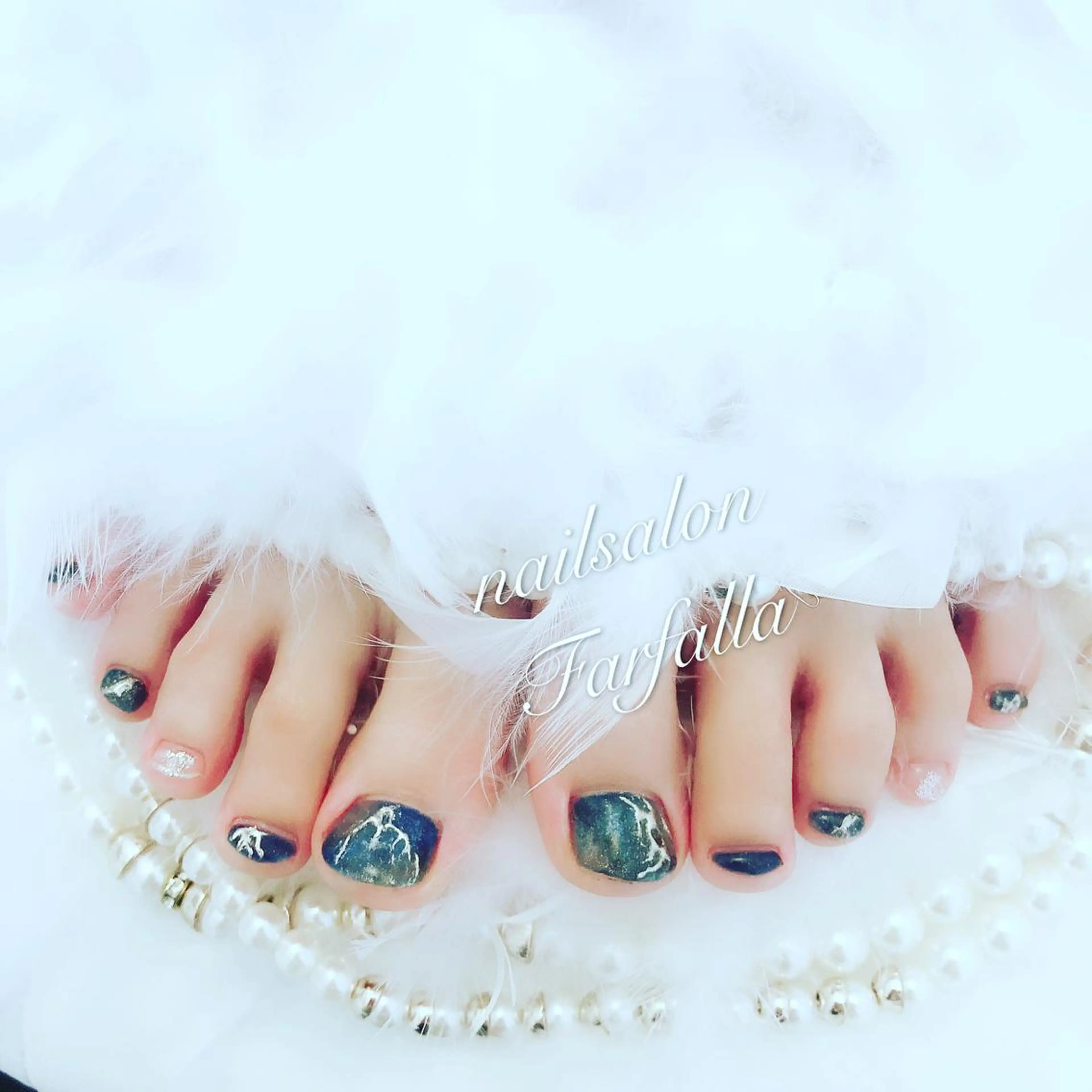 ネイル Farfalla Kieのネイルデザイン