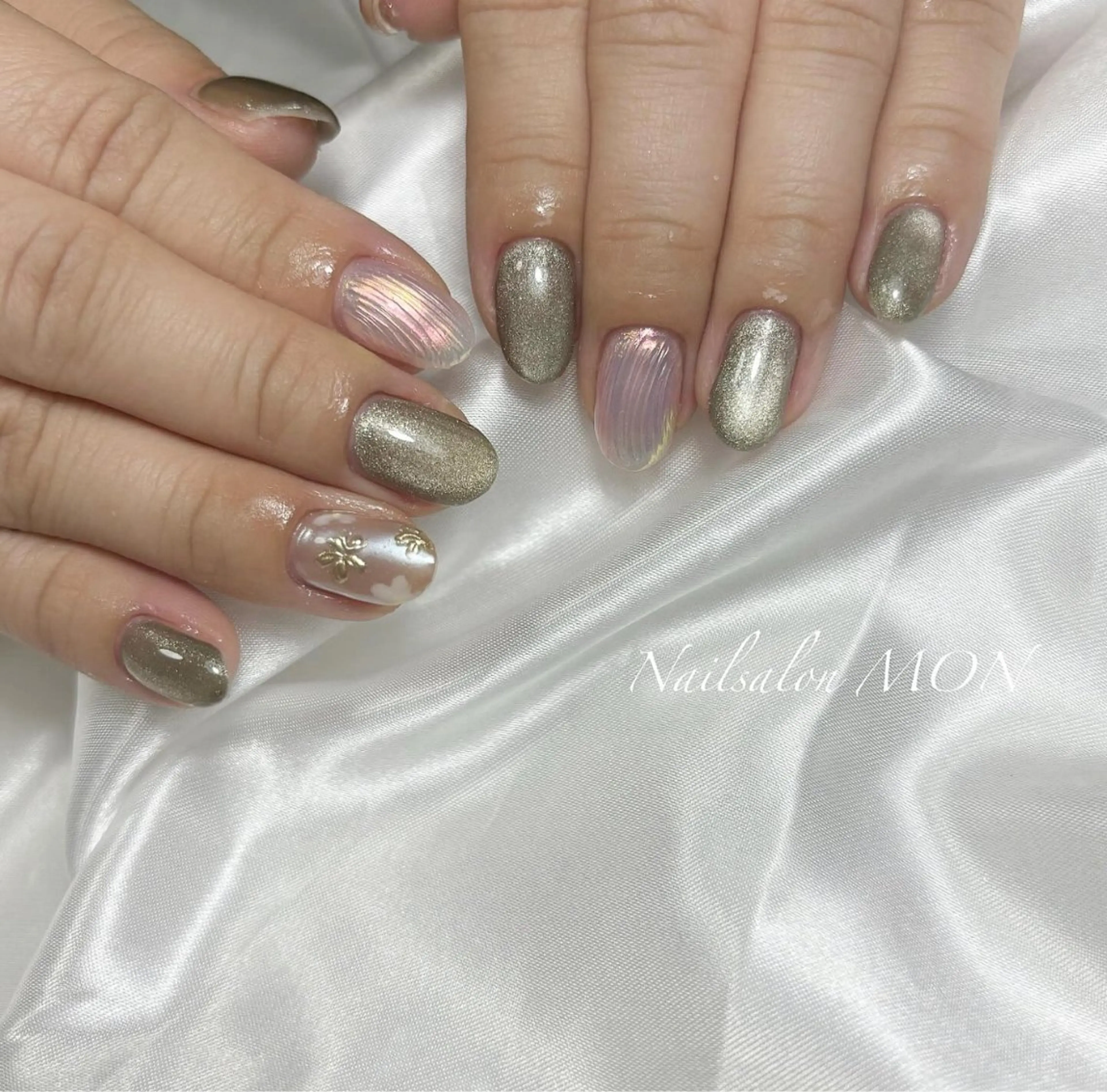 ネイル ハンドネイル Nailsalon MONのネイルデザイン