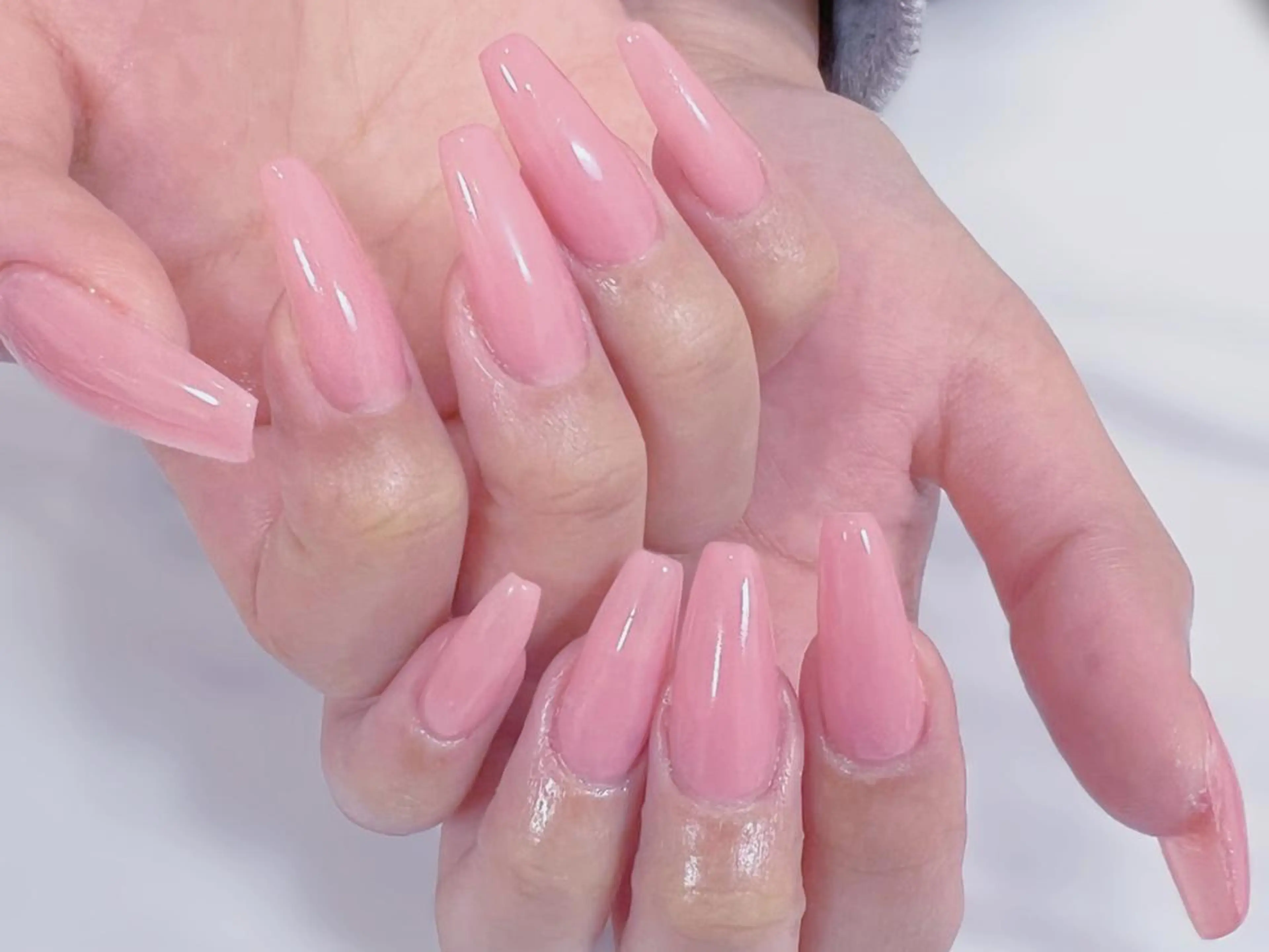 ネイル ハンドネイル ハンドケア Diamond 🚢のネイルデザイン