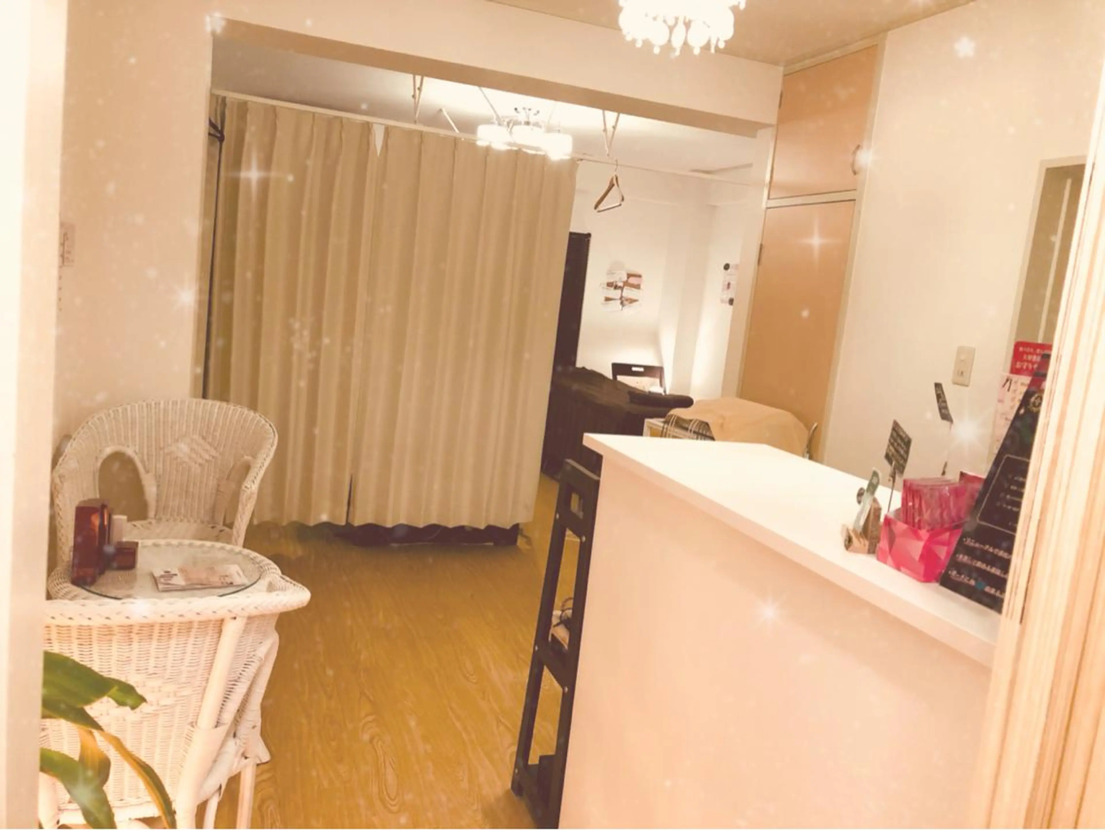 小尻・太もも痩せる エステルナボーテのエステ・リラクイメージ