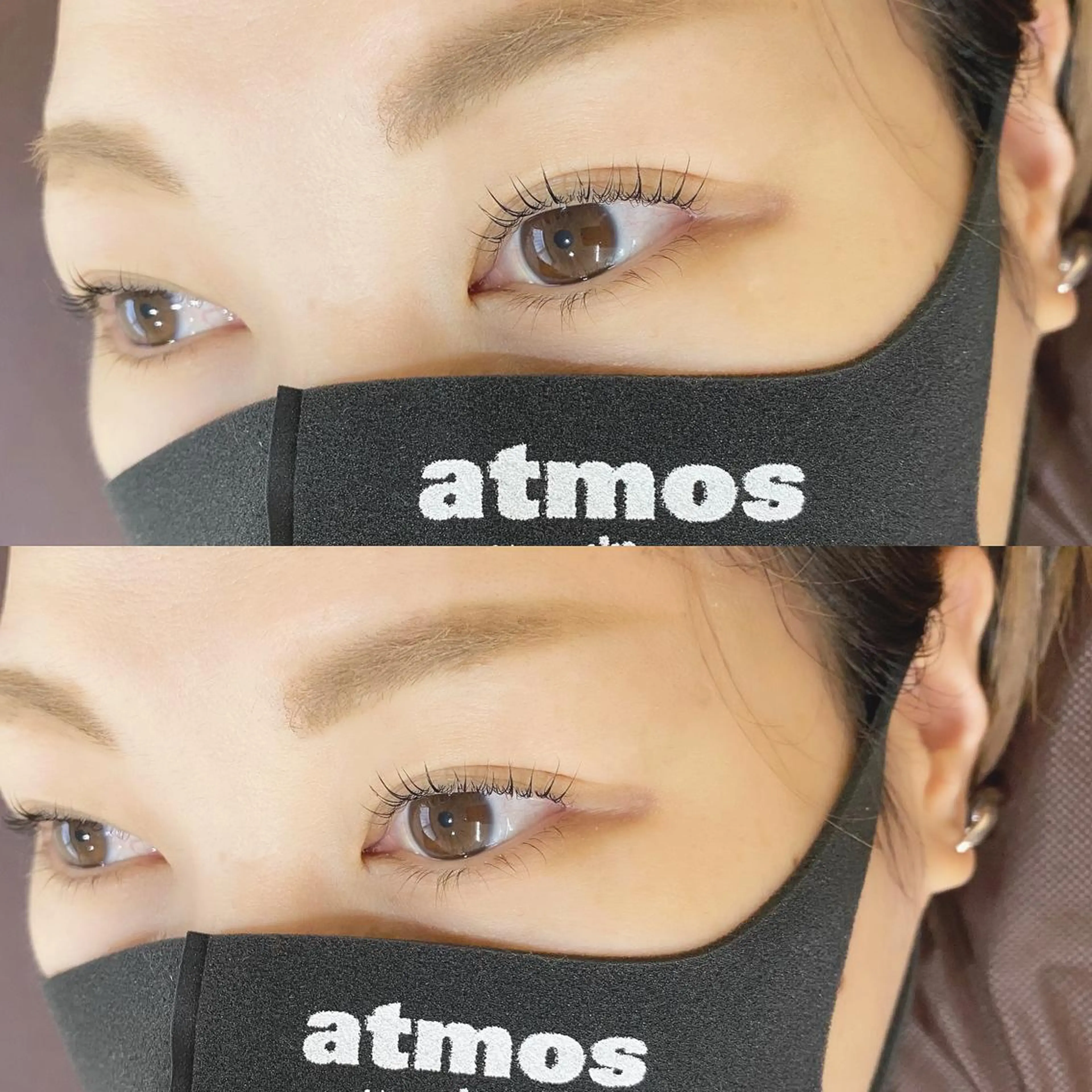 マツエク・マツパ ケラチンラッシュリフト LILY BABEのマツエク・マツパデザイン