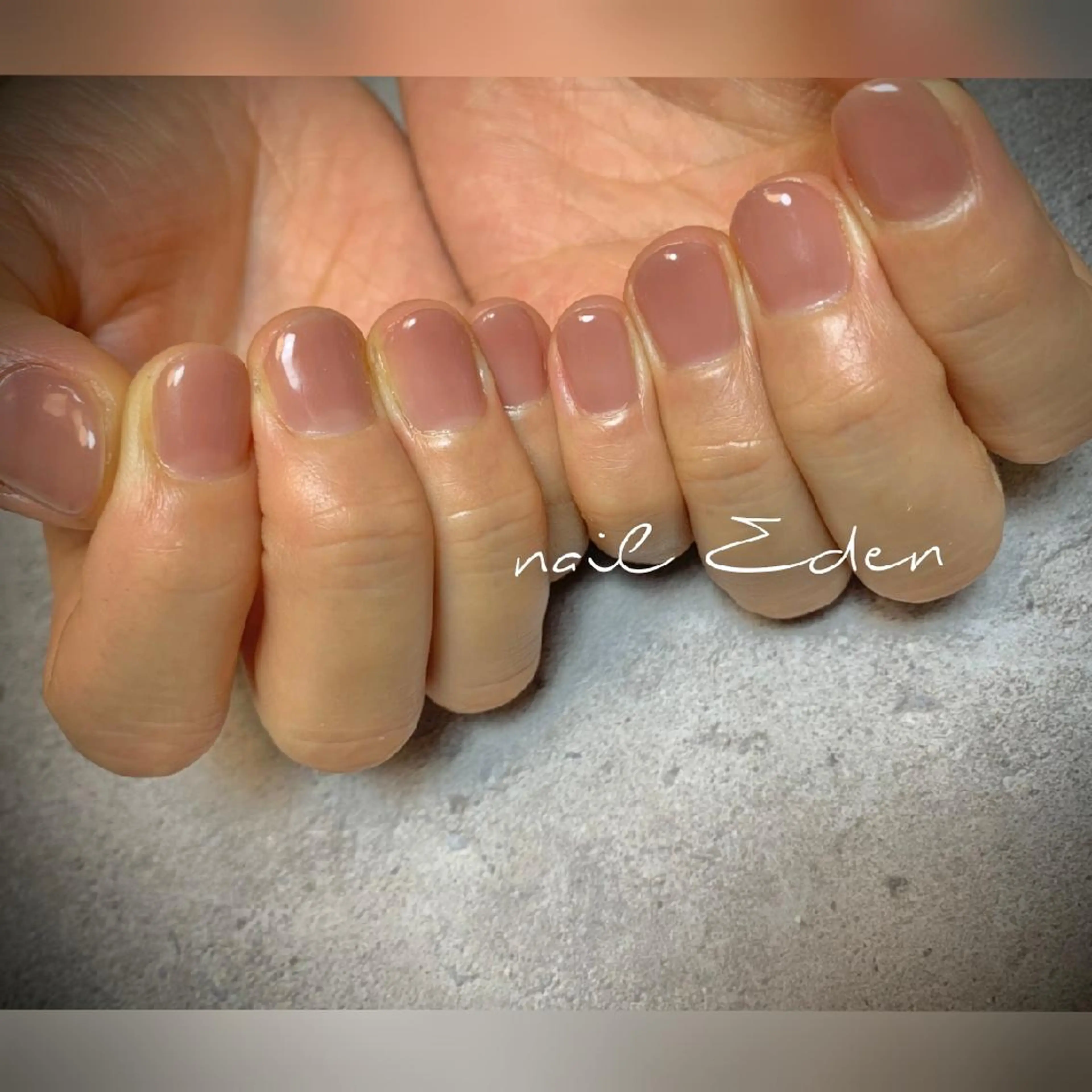 ネイル オフィスネイル ハンドネイル ハンドケア Eden　private nail saron所属・Eden ♾️のネイルデザイン
