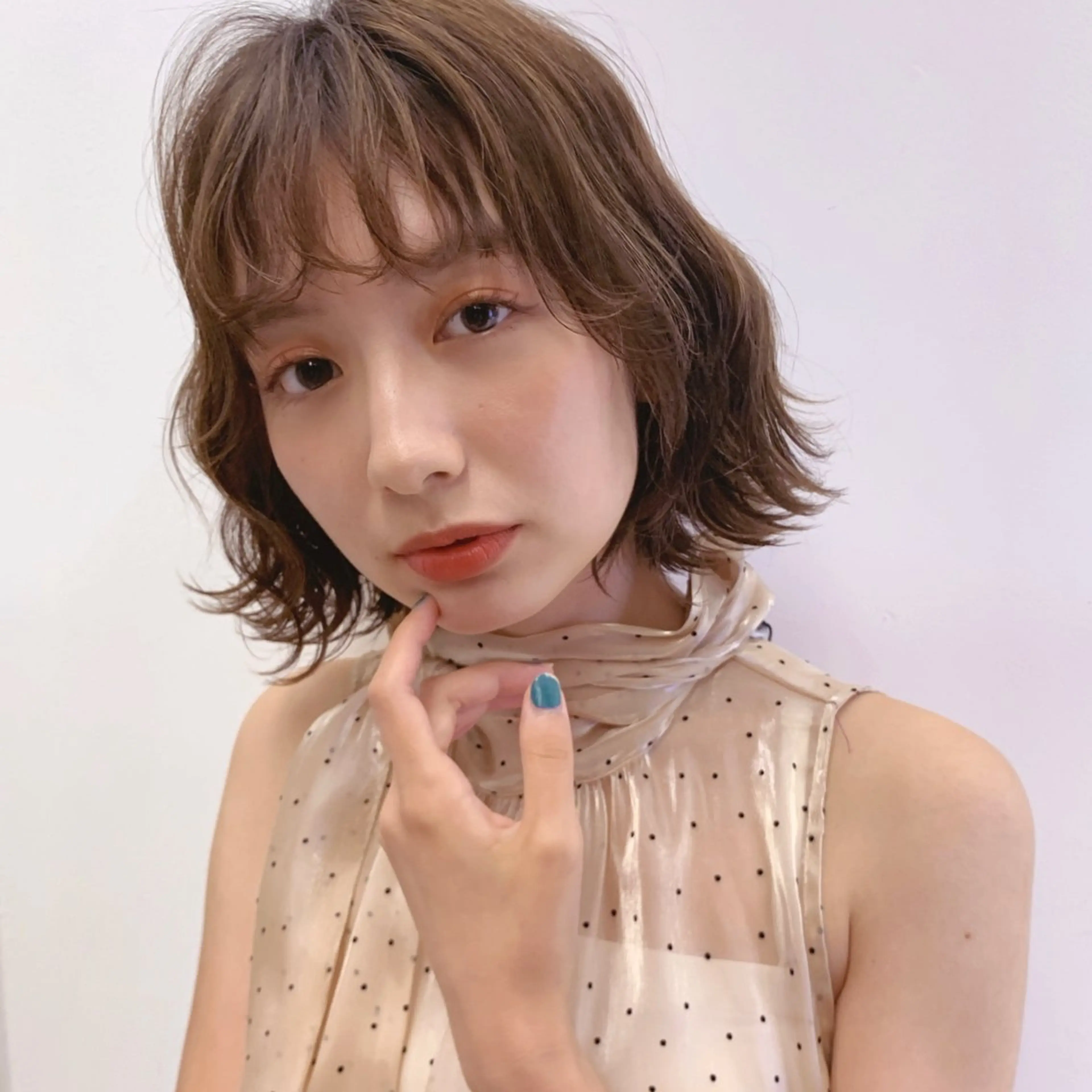 【当日予約可】前髪+くびれ顔周りカット🩰💗(巻き髪のみセット可能)の写真