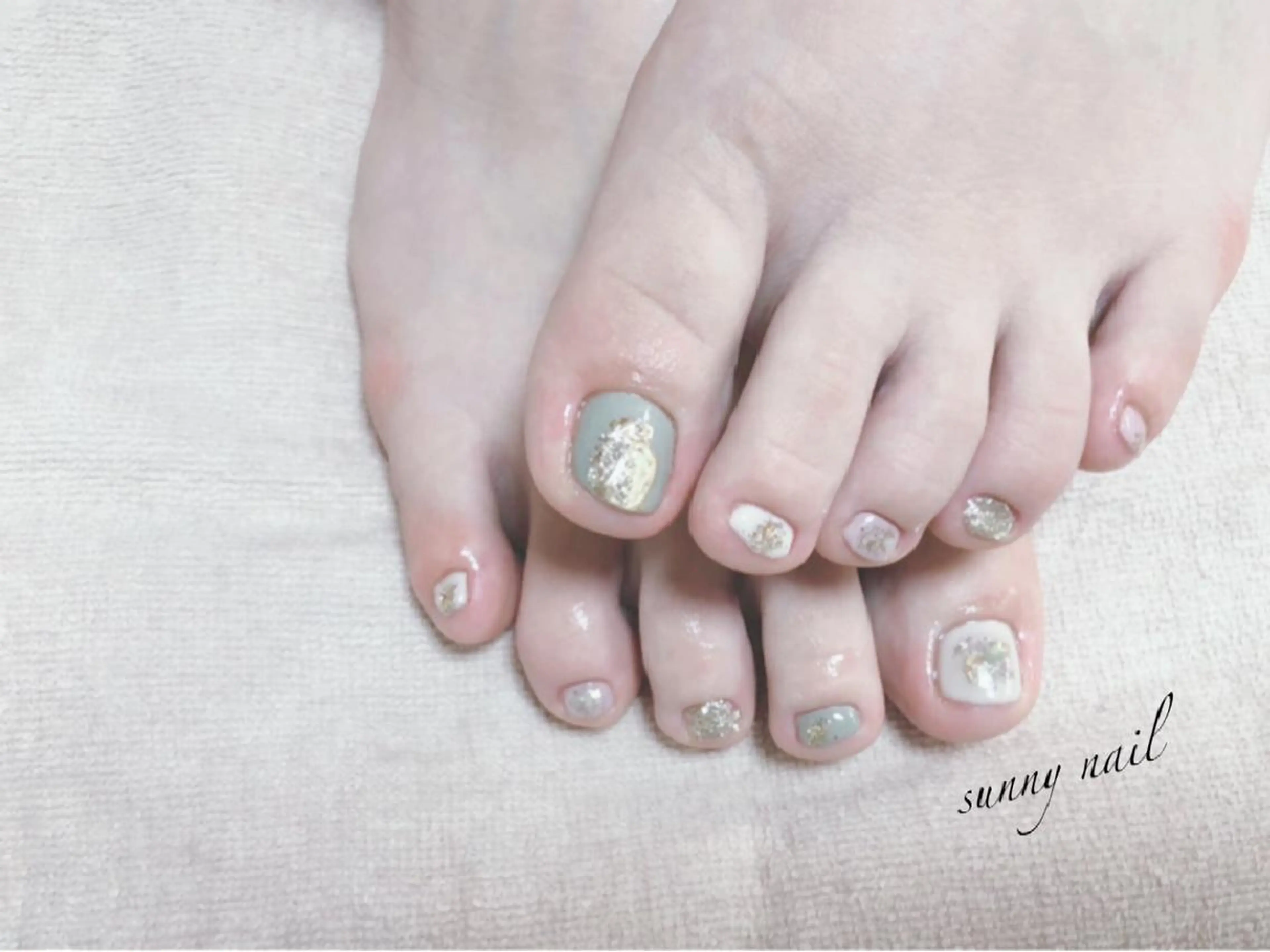 ネイル ニュアンスネイル sunny nailのネイルデザイン