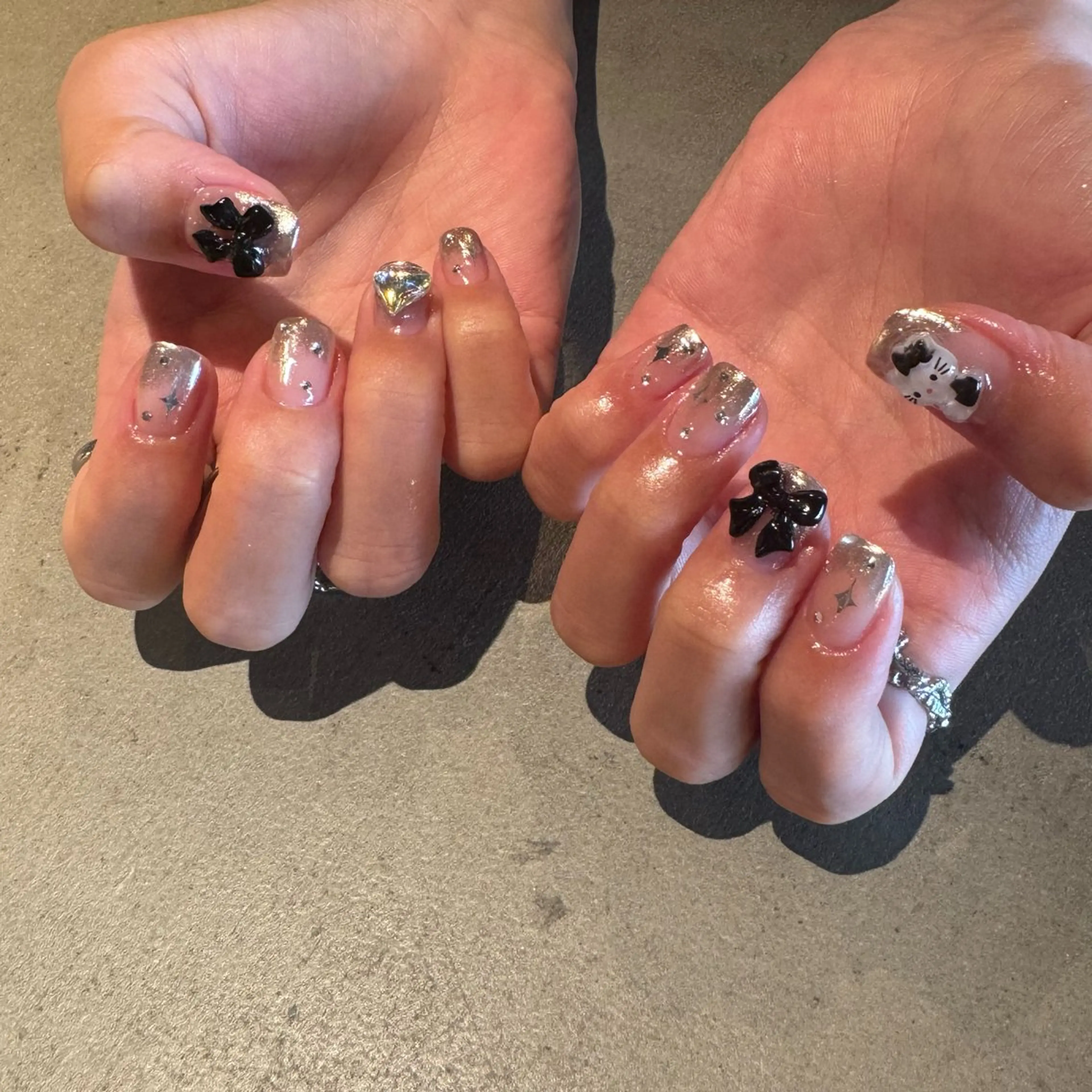 ネイル Dress .のネイルデザイン