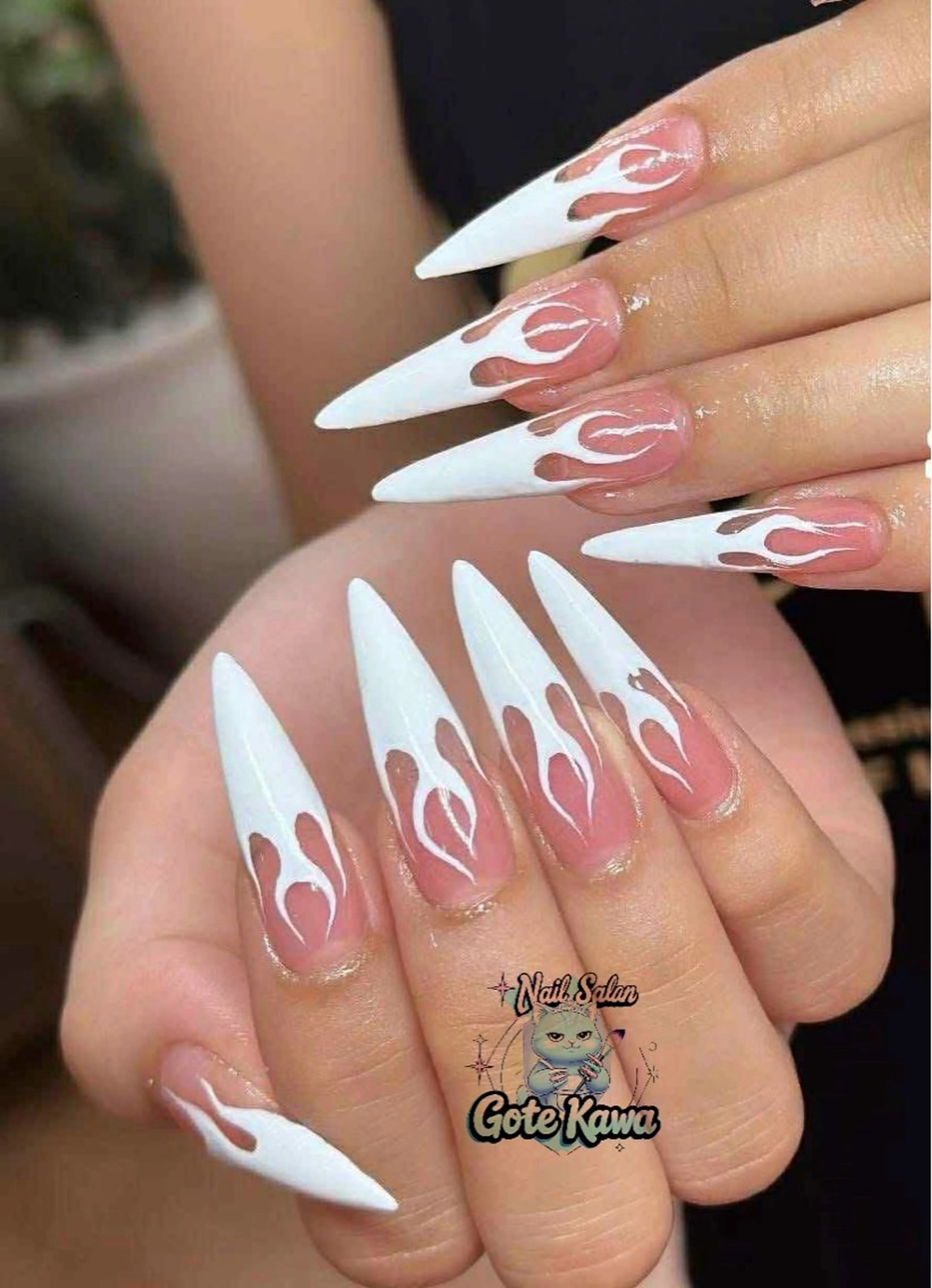 ネイル ハンドネイル ハンドケア GOTE KAWA Nail Salon(ゴテかわ)所属・Gote Kawa nail salonのネイルデザイン