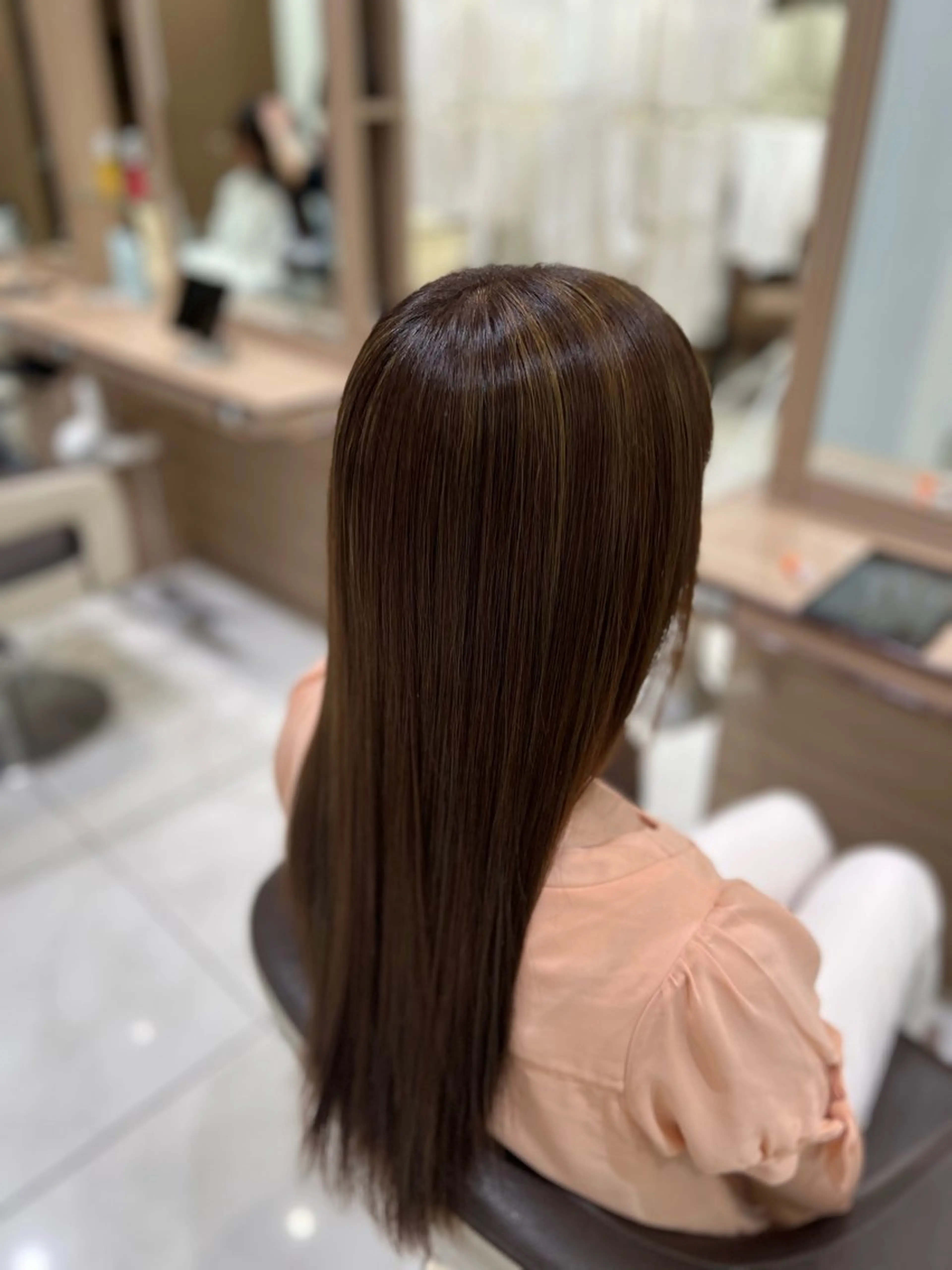 🌸前髪&顔まわりカット＋ワンカラー＋メンテナンストリートメント🌸の写真