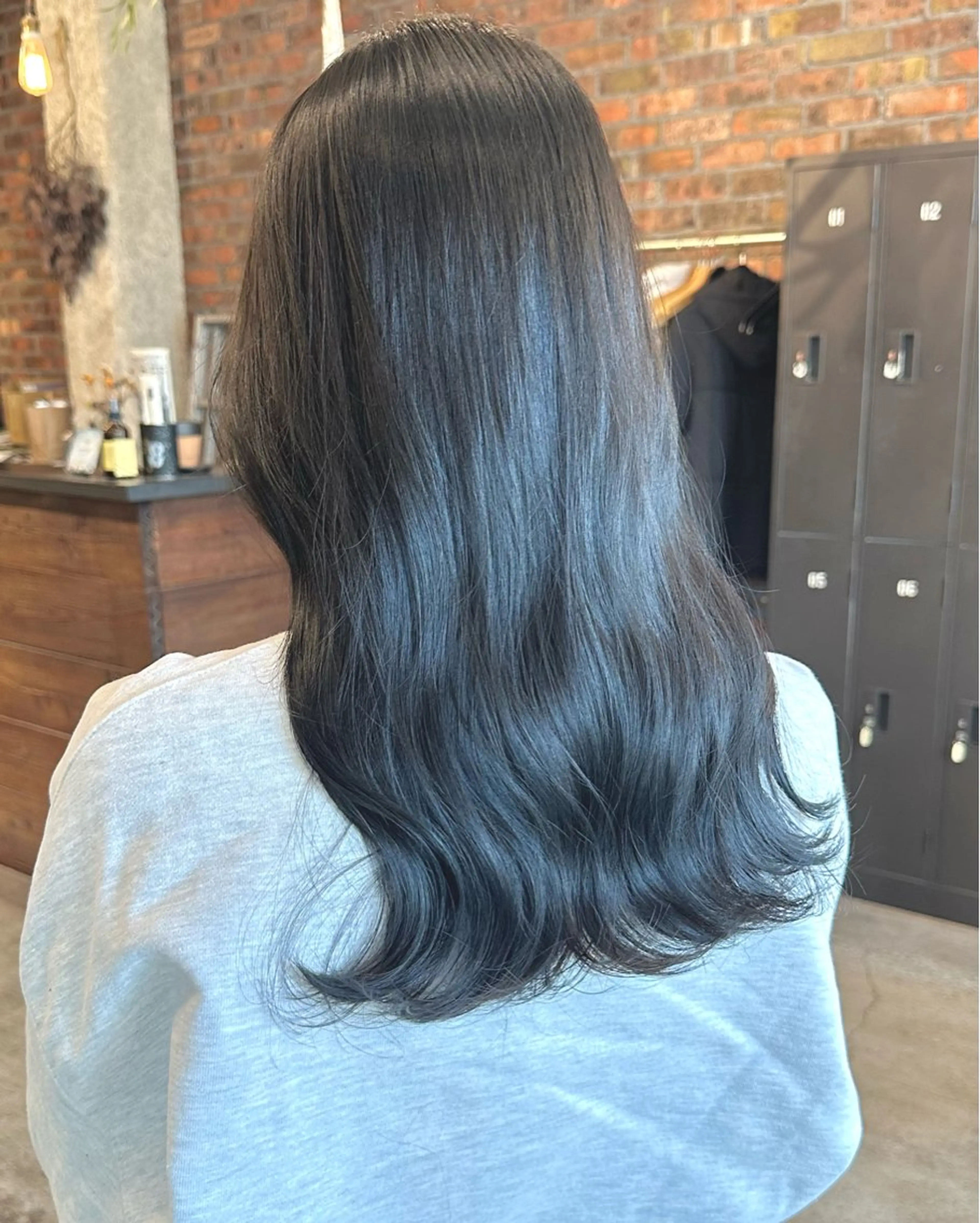 セミロング カラー ヘアカラー トリートメント 村田 来倖のヘアスタイル