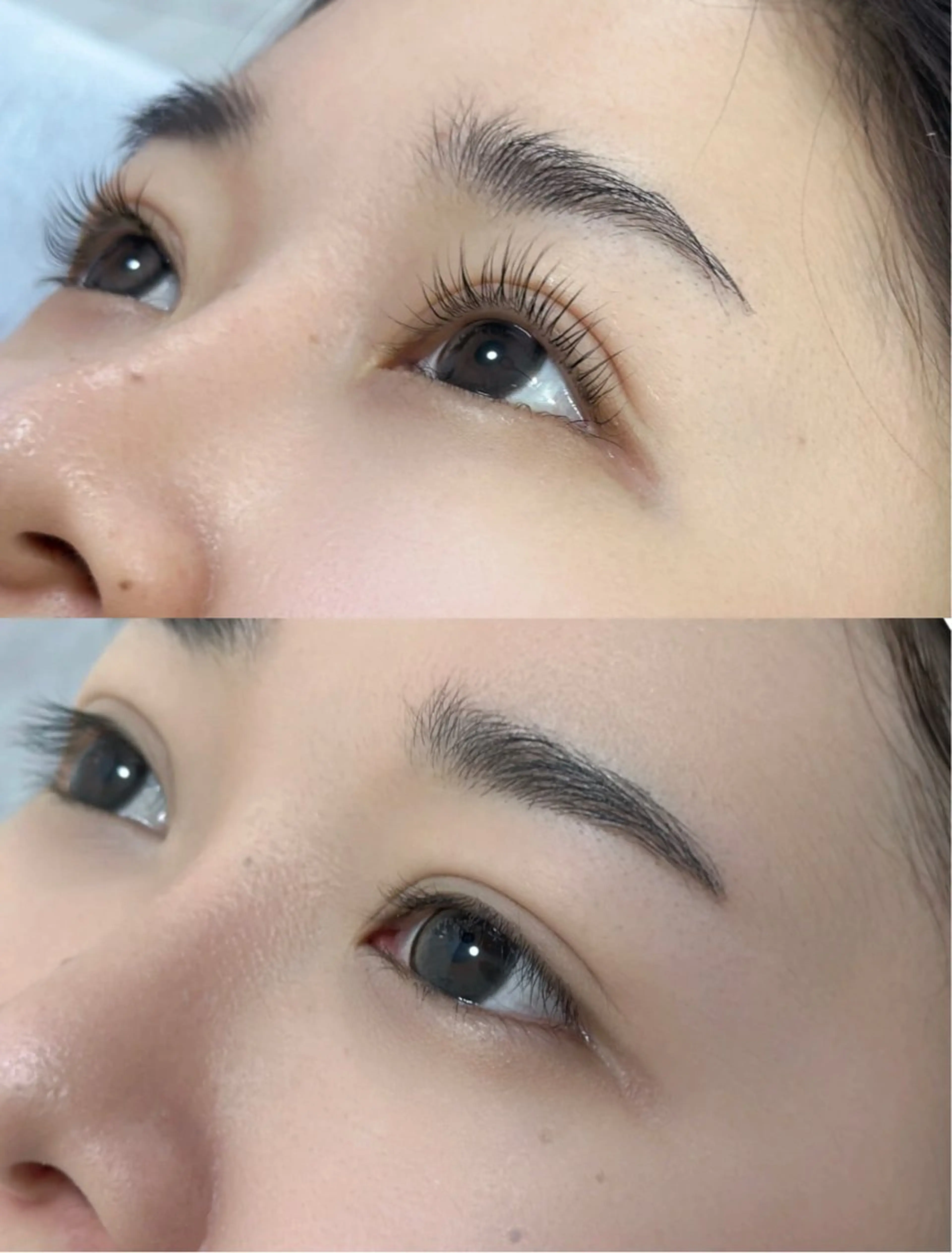 潤い効果◎人気の上まつ毛パーマ★¥3500の写真